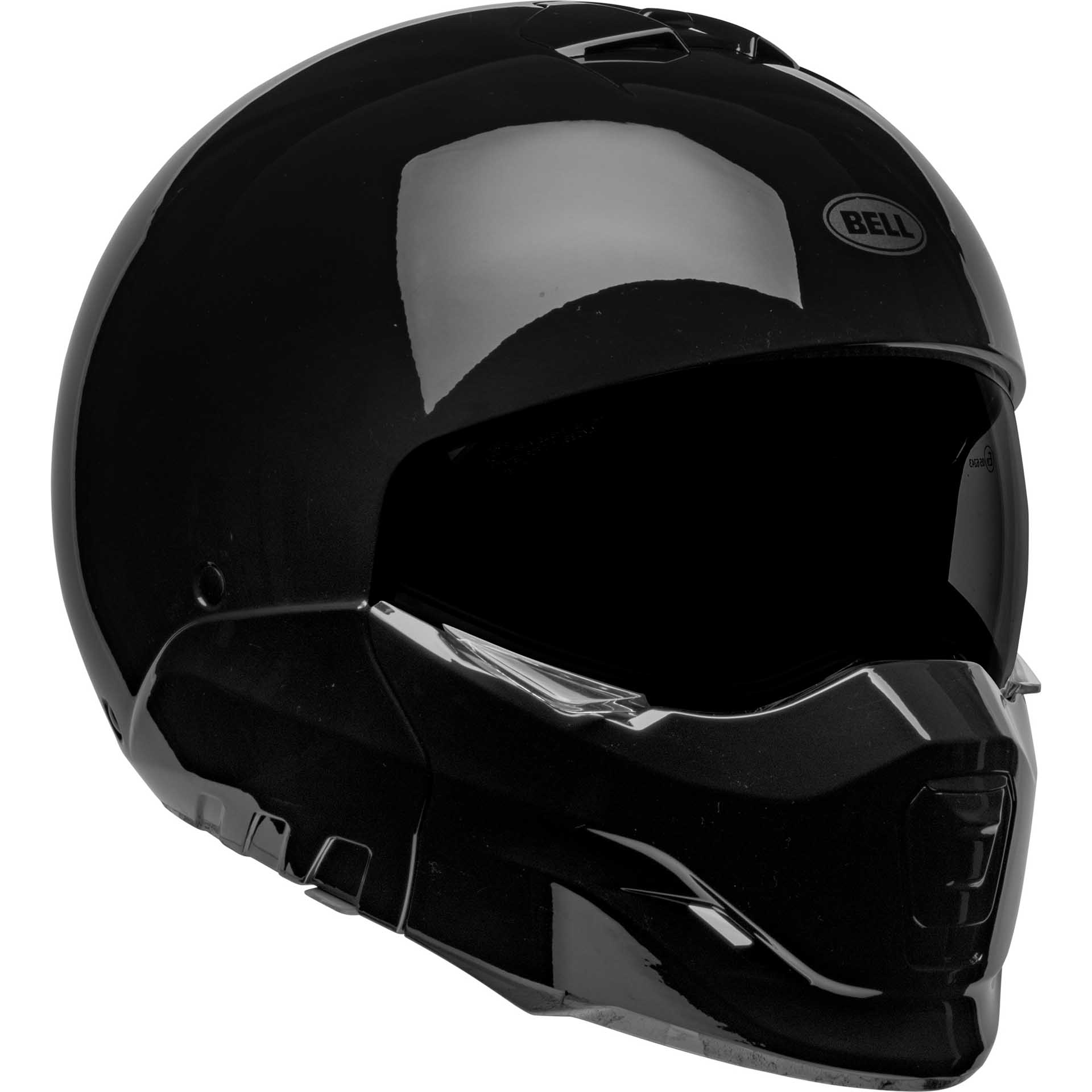 Bell Broozer Motorcycle Full Face Helmet Gloss Black Bell Broozer Motorcycle Full Face Helmet Gloss Black - Image 9