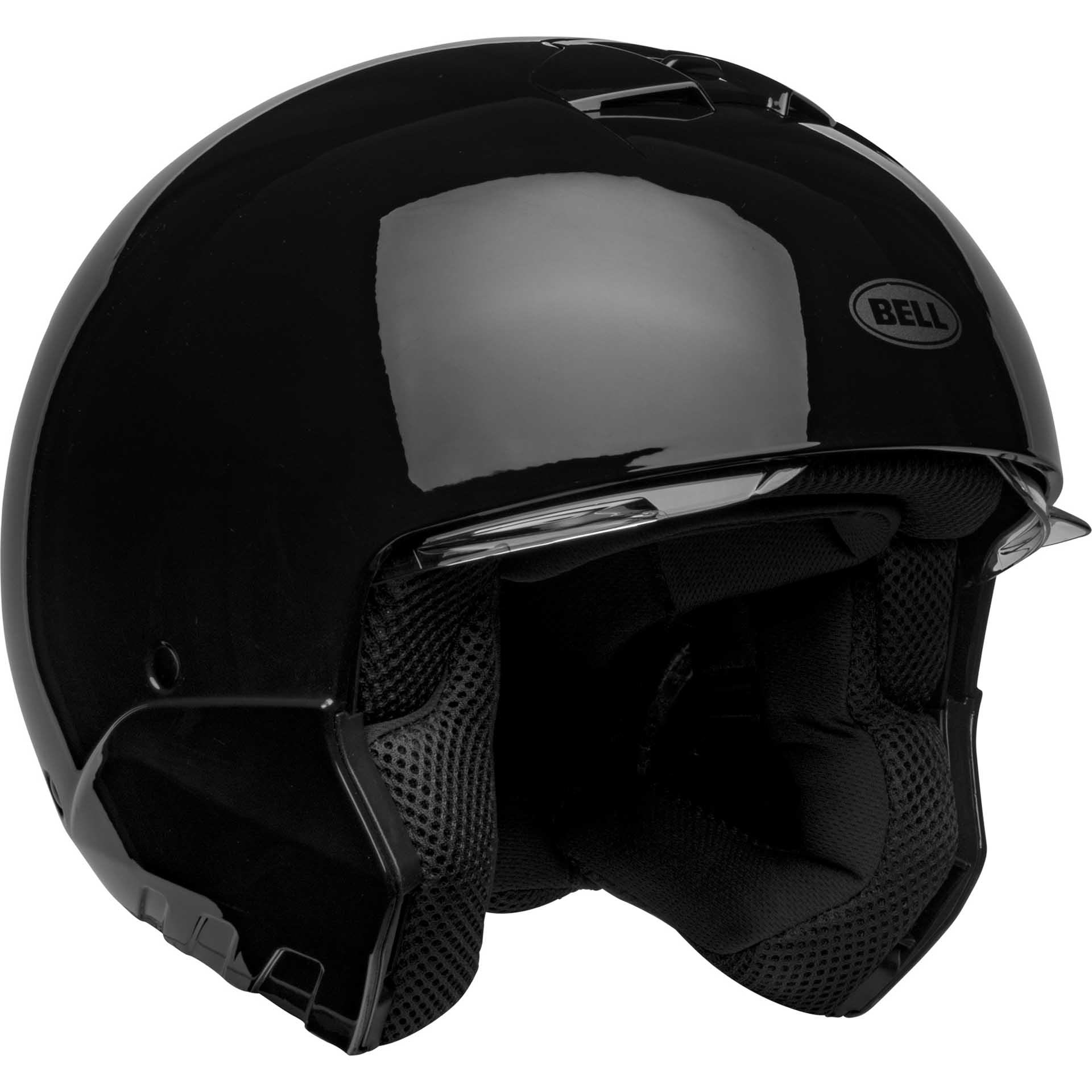 Bell Broozer Motorcycle Full Face Helmet Gloss Black Bell Broozer Motorcycle Full Face Helmet Gloss Black - Image 5