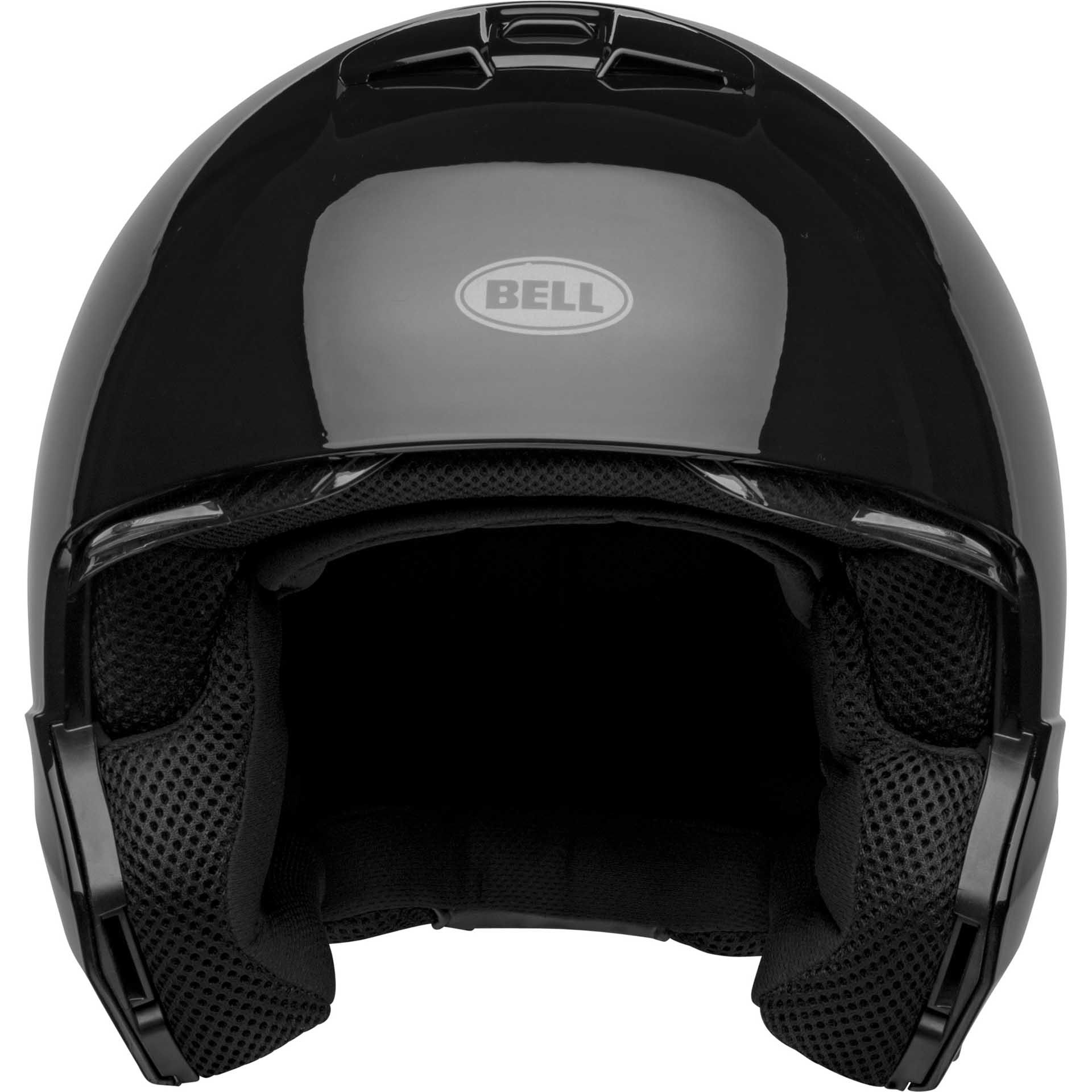 Bell Broozer Motorcycle Full Face Helmet Gloss Black Bell Broozer Motorcycle Full Face Helmet Gloss Black - Image 4
