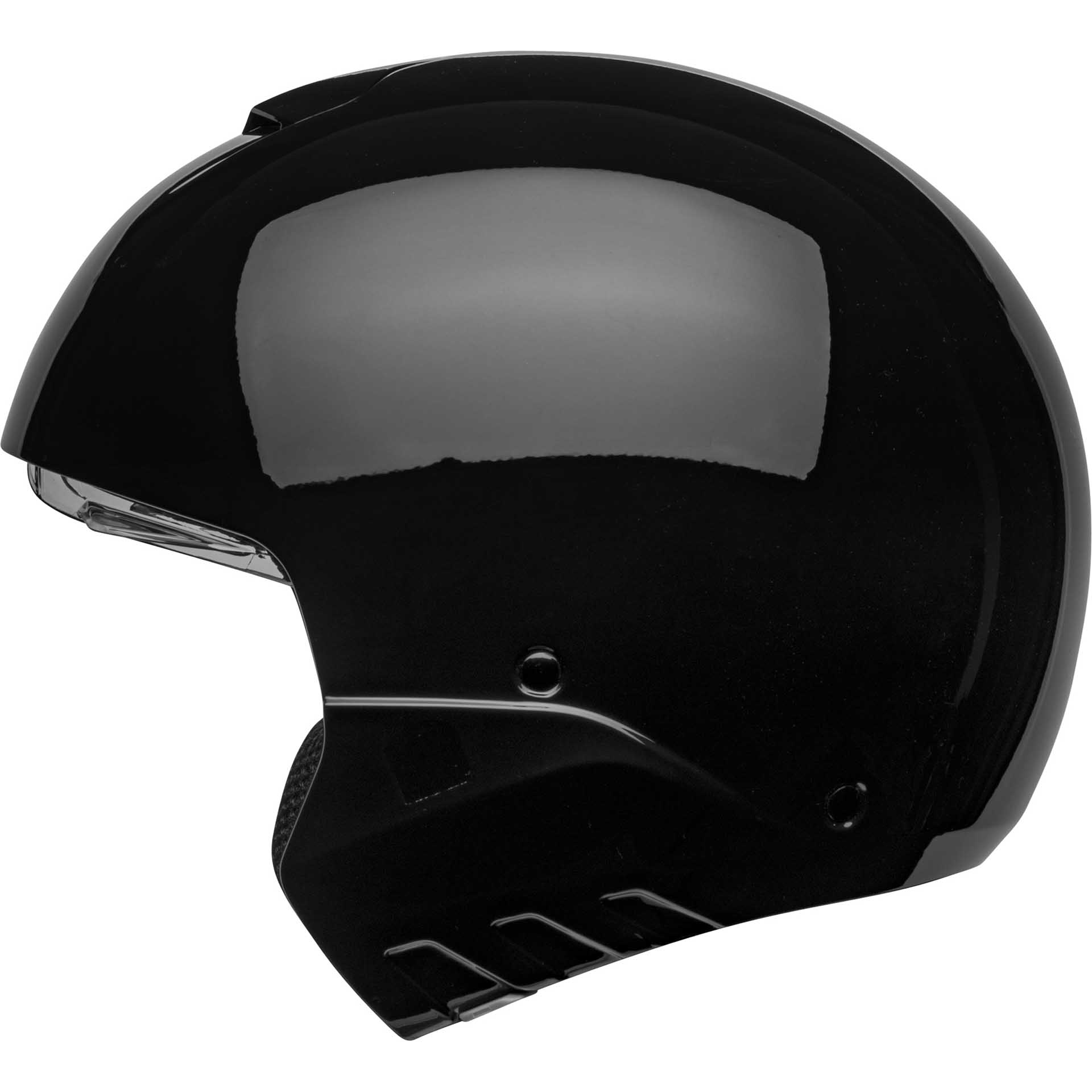 Bell Broozer Motorcycle Full Face Helmet Gloss Black Bell Broozer Motorcycle Full Face Helmet Gloss Black - Image 3