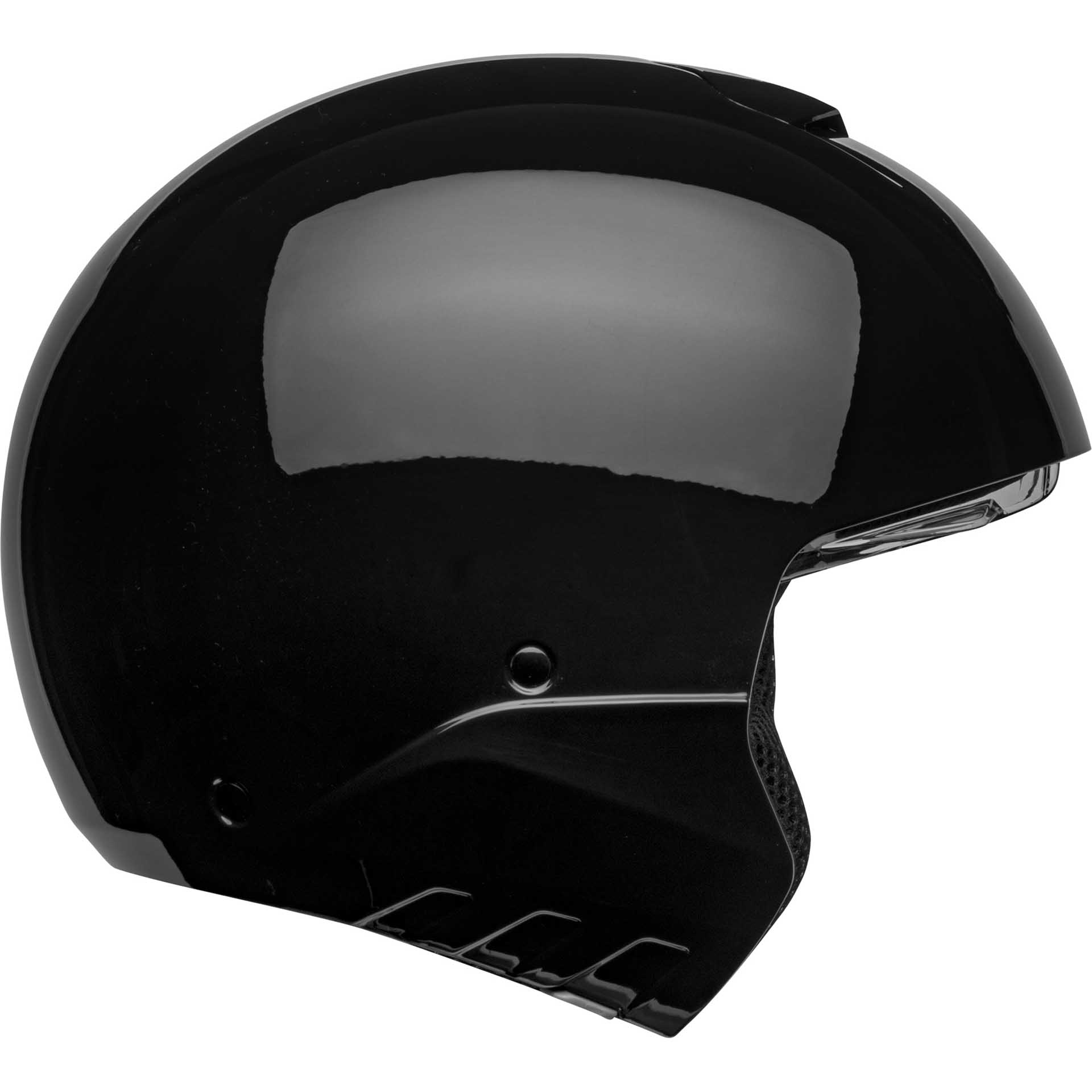 Bell Broozer Motorcycle Full Face Helmet Gloss Black Bell Broozer Motorcycle Full Face Helmet Gloss Black - Image 2