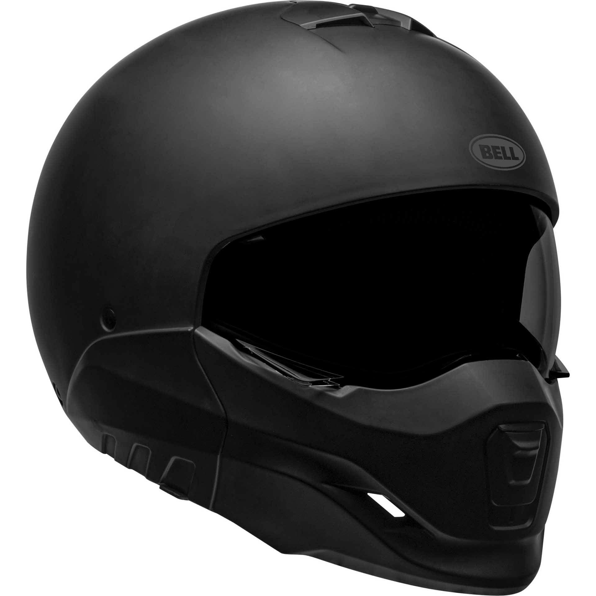 Bell Broozer Motorcycle Full Face Helmet Matte Black Bell Broozer Motorcycle Full Face Helmet Matte Black - Image 9