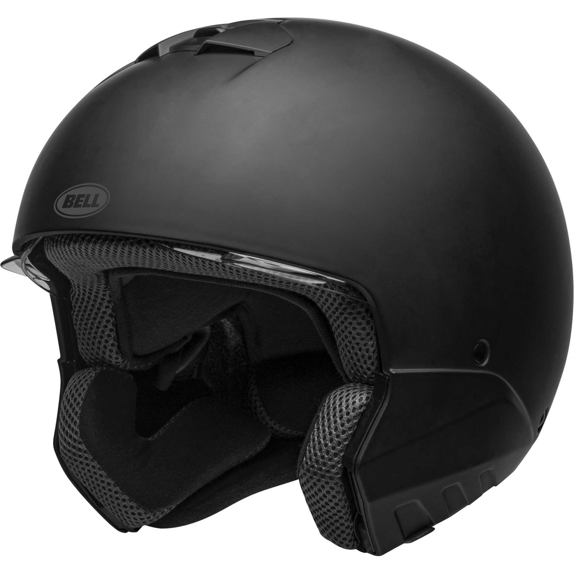 Bell Broozer Motorcycle Full Face Helmet Matte Black Bell Broozer Motorcycle Full Face Helmet Matte Black - Image 6