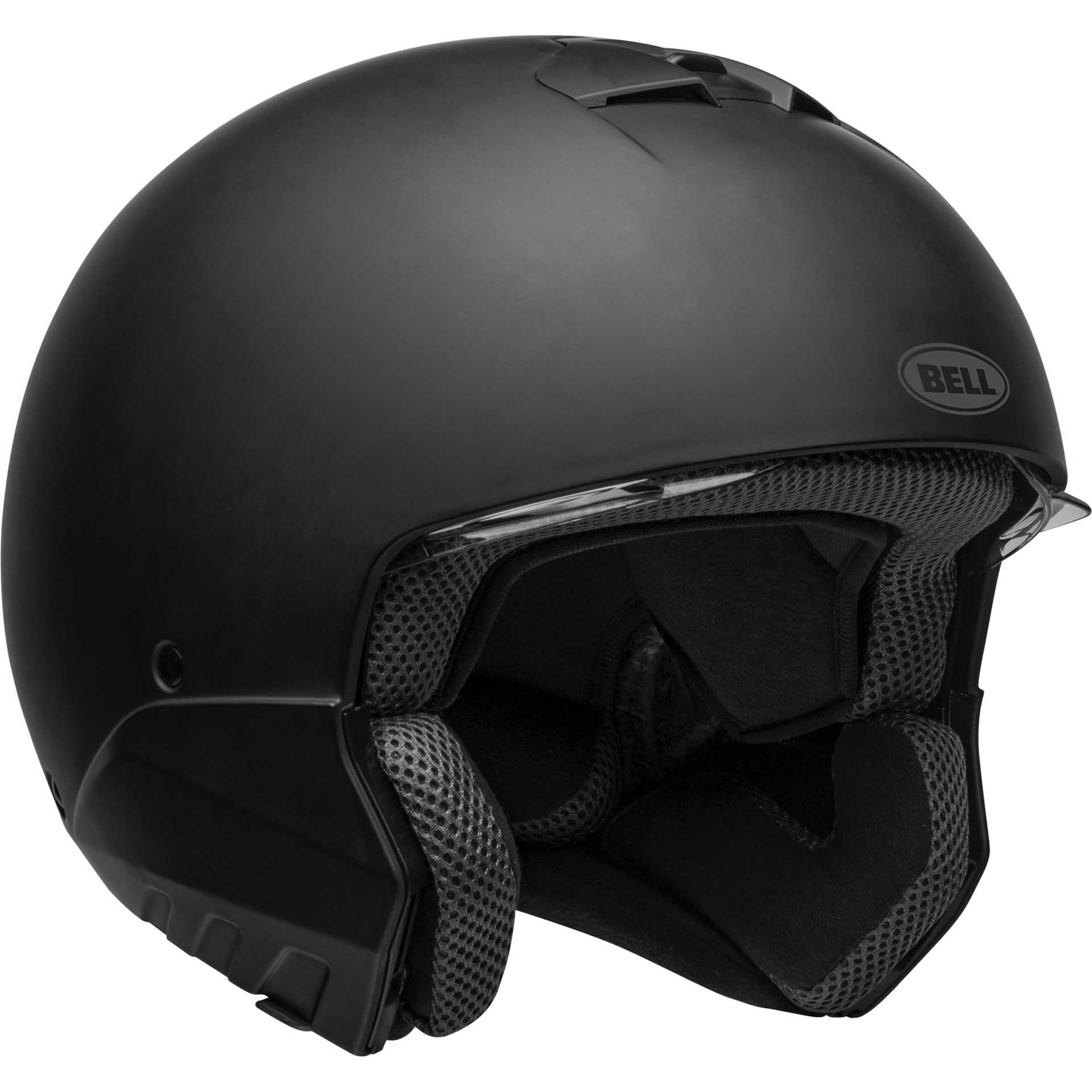 Bell Broozer Motorcycle Full Face Helmet Matte Black Bell Broozer Motorcycle Full Face Helmet Matte Black - Image 5