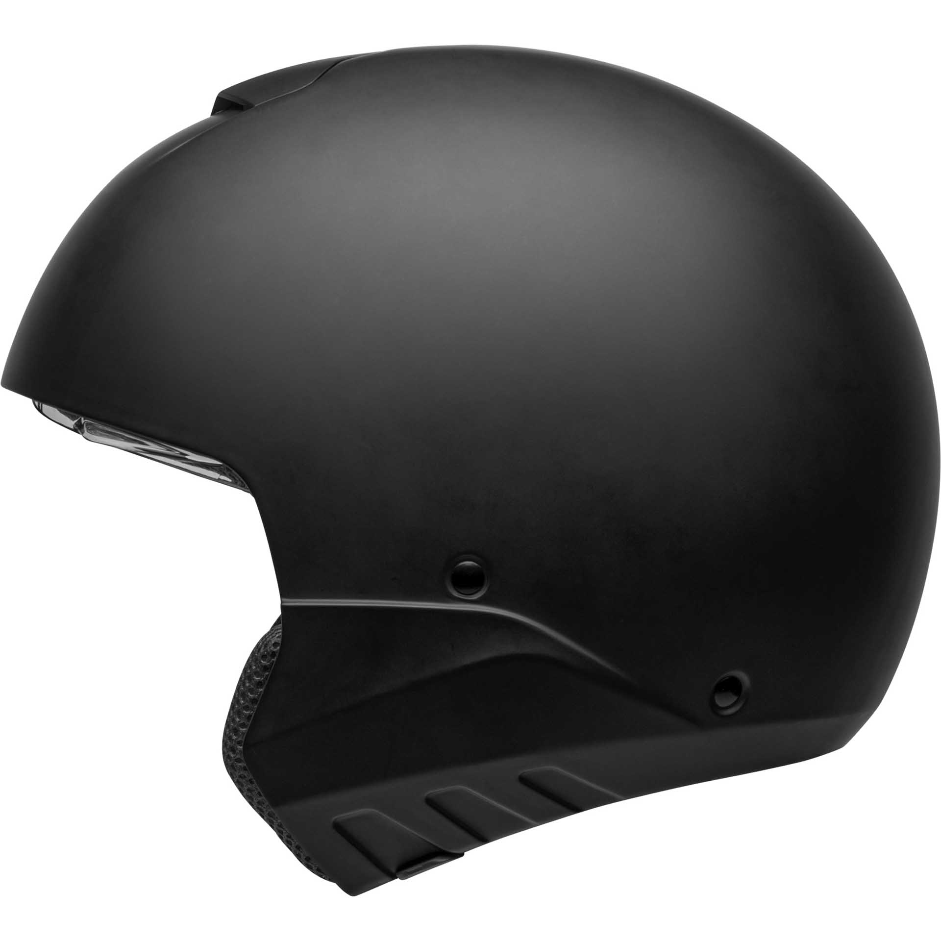 Bell Broozer Motorcycle Full Face Helmet Matte Black Bell Broozer Motorcycle Full Face Helmet Matte Black - Image 3