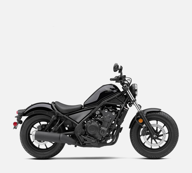 example photo of a cruiser motorcycle