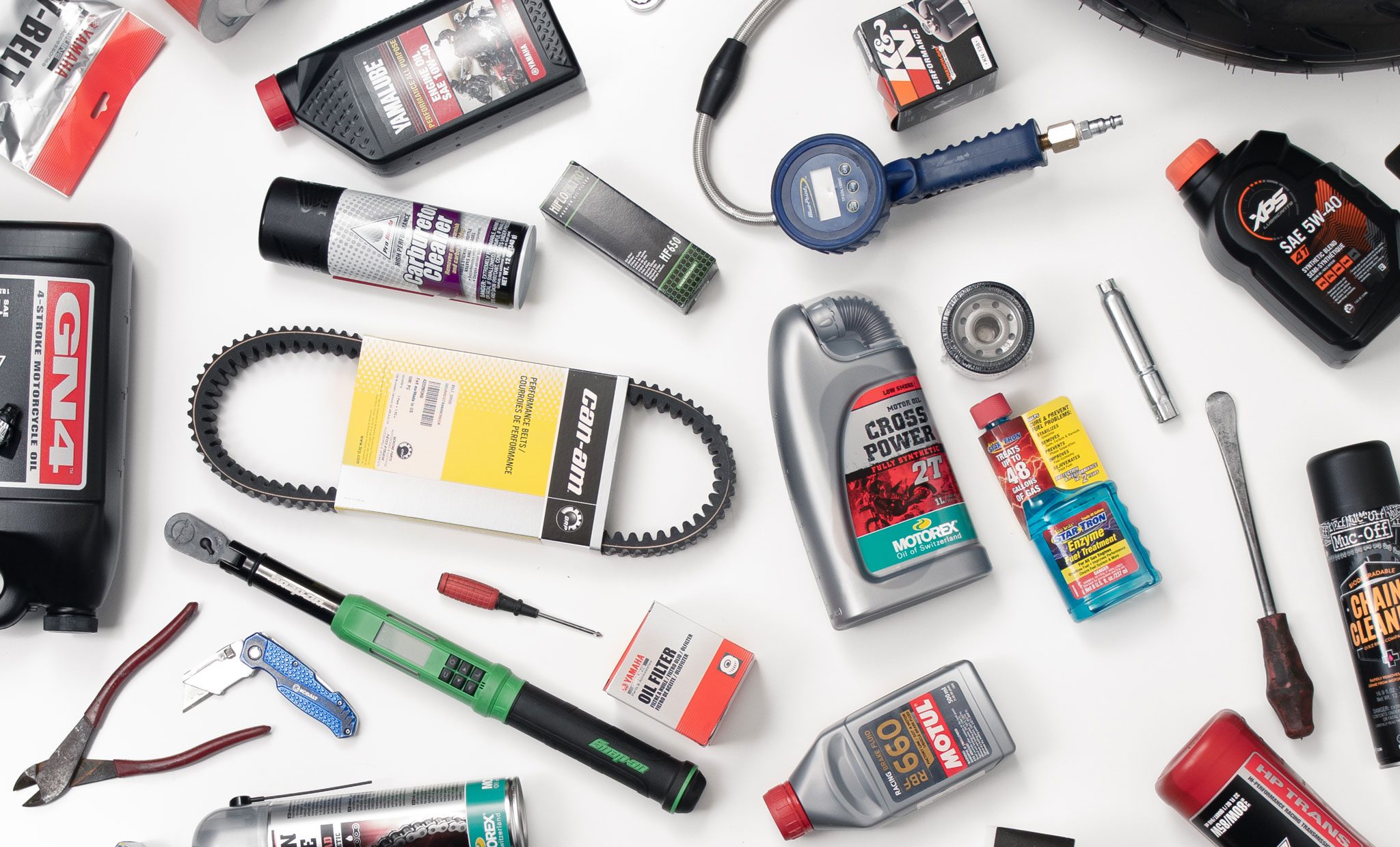 motorcycle spring service checkup