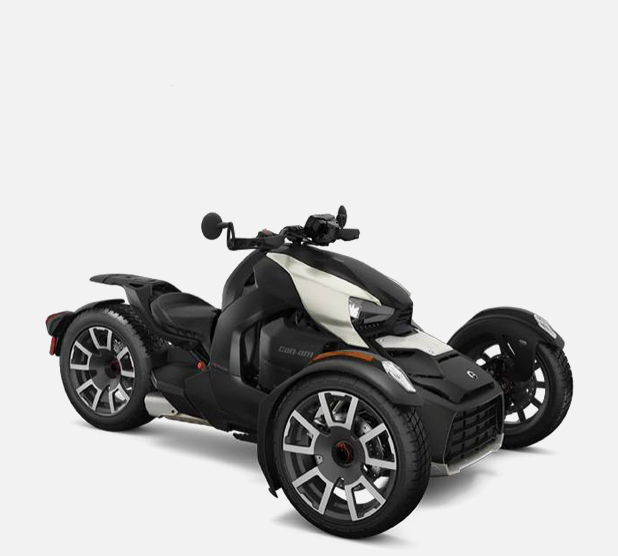 example photo of a Spyder motorcycle
