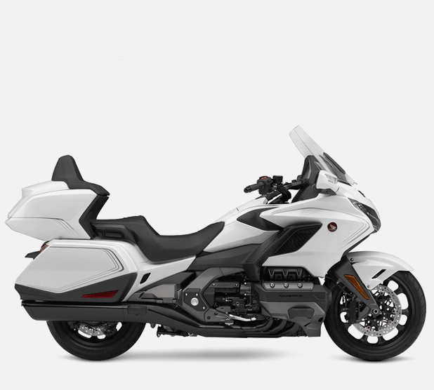 example photo of a touring motorcycle