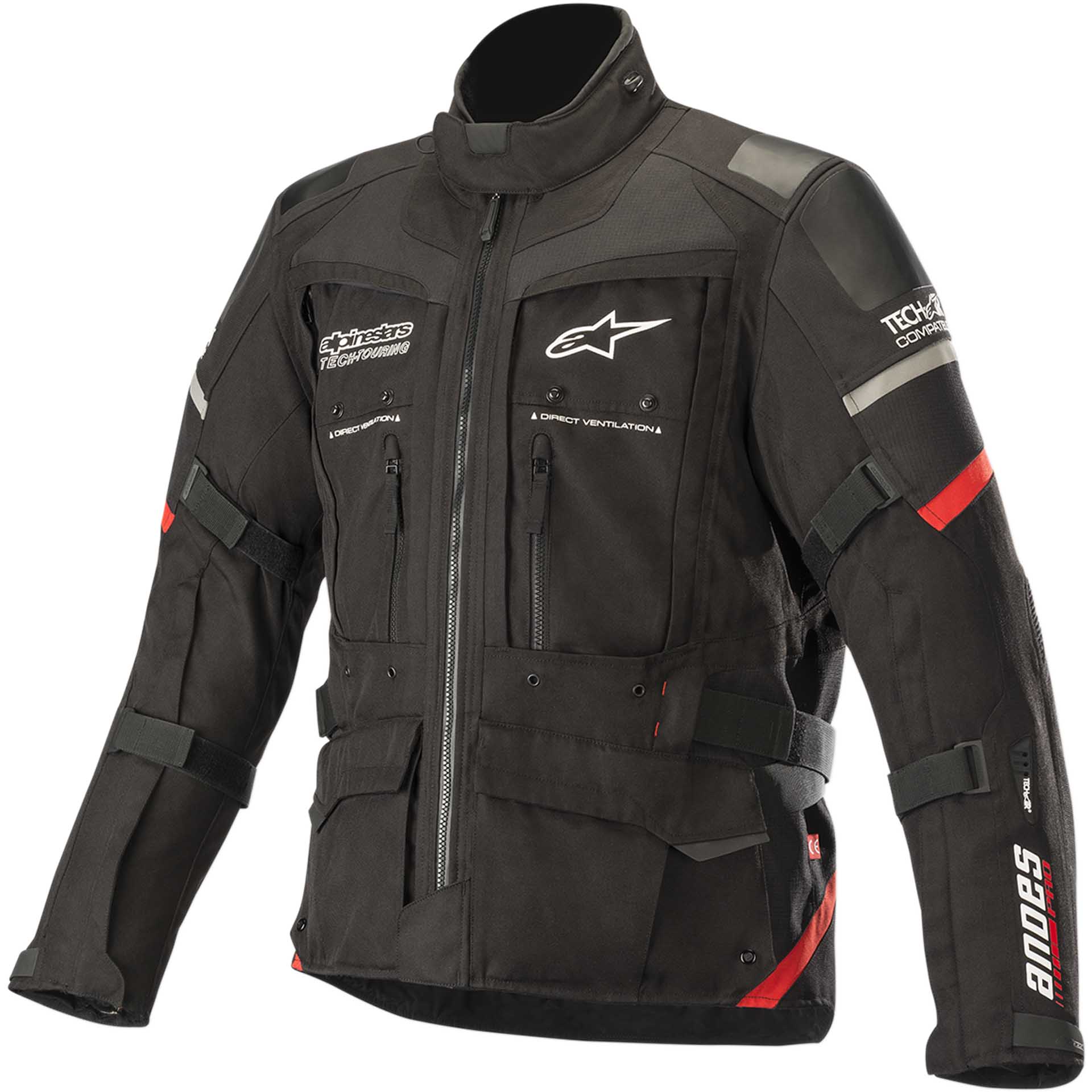 Alpinestars Andes Pro Drystar® Jacket Motorcycle Jackets Alpinestars Andes Pro Drystar® Jacket Motorcycle Jackets