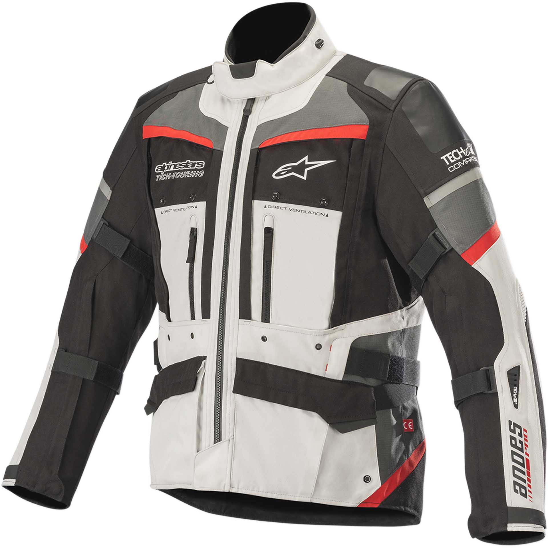 Alpinestars Andes Pro Drystar® Jacket Motorcycle Jackets Alpinestars Andes Pro Drystar® Jacket Motorcycle Jackets - Image 2