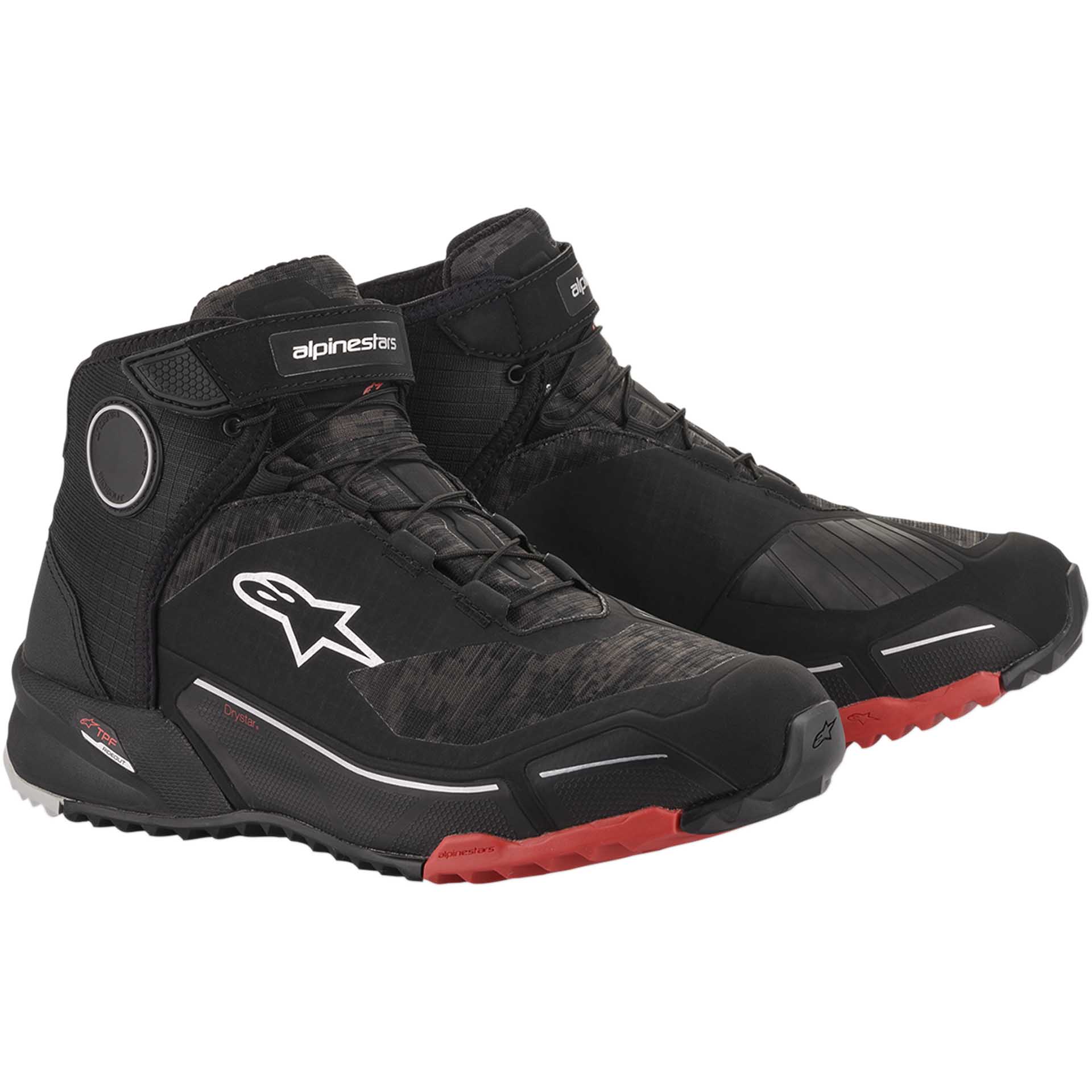 Alpinestars CR-X DRYSTAR® Riding Shoes Motorcycle Street Riding Shoes Alpinestars CR-X DRYSTAR® Riding Shoes Motorcycle Street Riding Shoes - Image 2