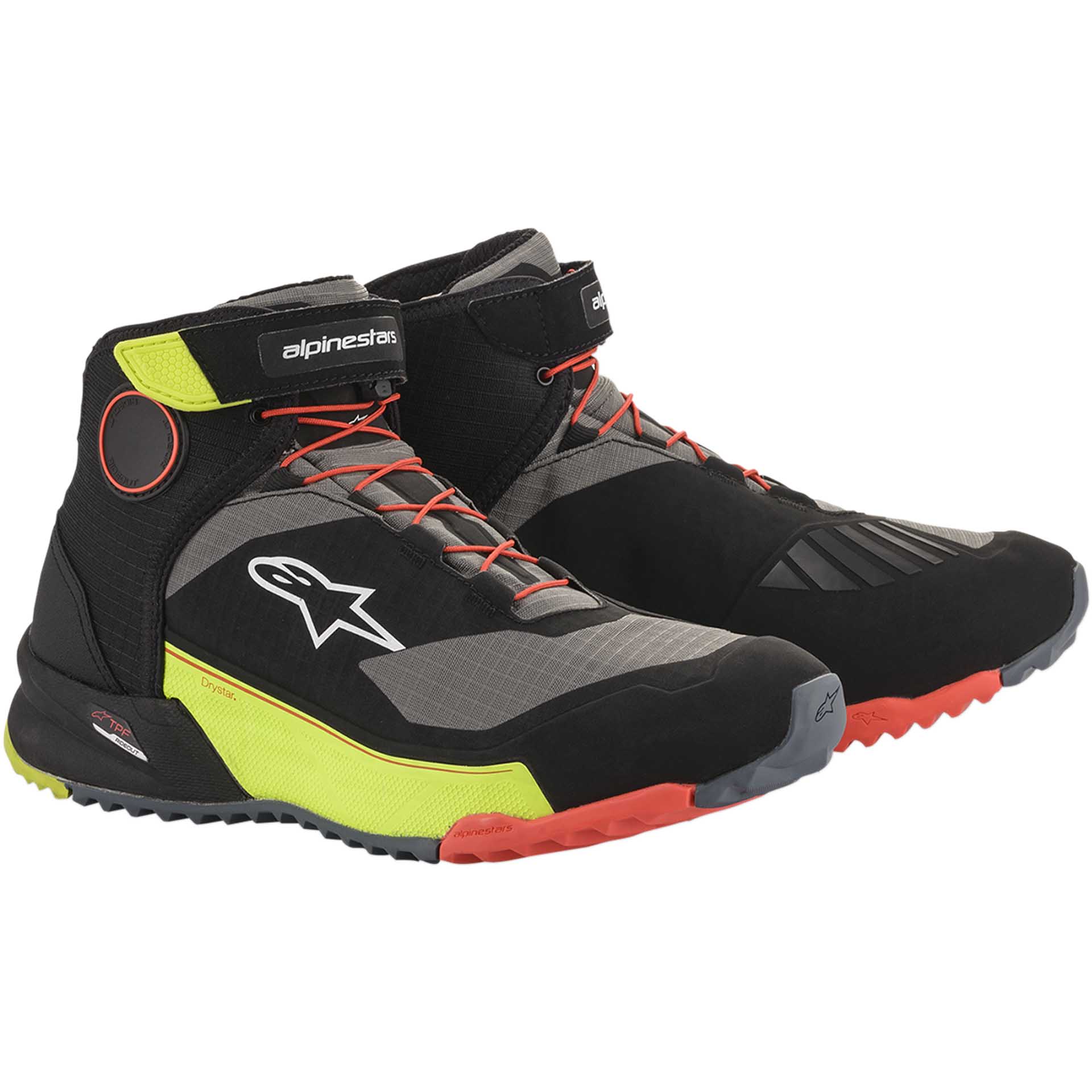 Alpinestars CR-X DRYSTAR® Riding Shoes Motorcycle Street Riding Shoes Alpinestars CR-X DRYSTAR® Riding Shoes Motorcycle Street Riding Shoes - Image 4