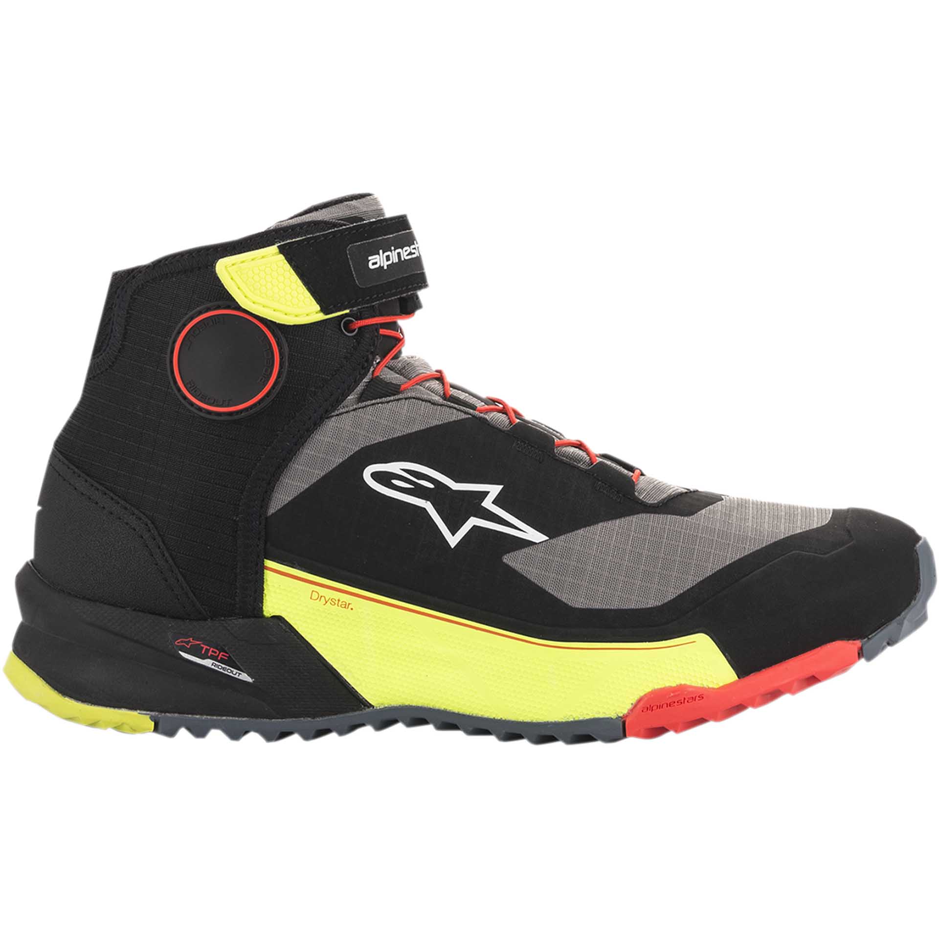 Alpinestars CR-X DRYSTAR® Riding Shoes Motorcycle Street Riding Shoes Alpinestars CR-X DRYSTAR® Riding Shoes Motorcycle Street Riding Shoes - Image 6