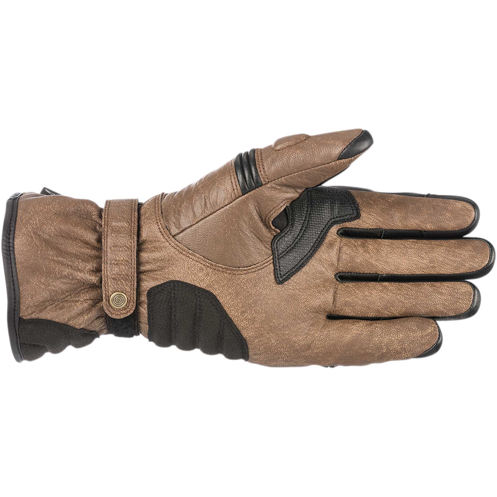 Alpinestars Café Divine Drystar® Leather Gloves Motorcycle Street Gloves Alpinestars Café Divine Drystar® Leather Gloves Motorcycle Street Gloves - Image 2