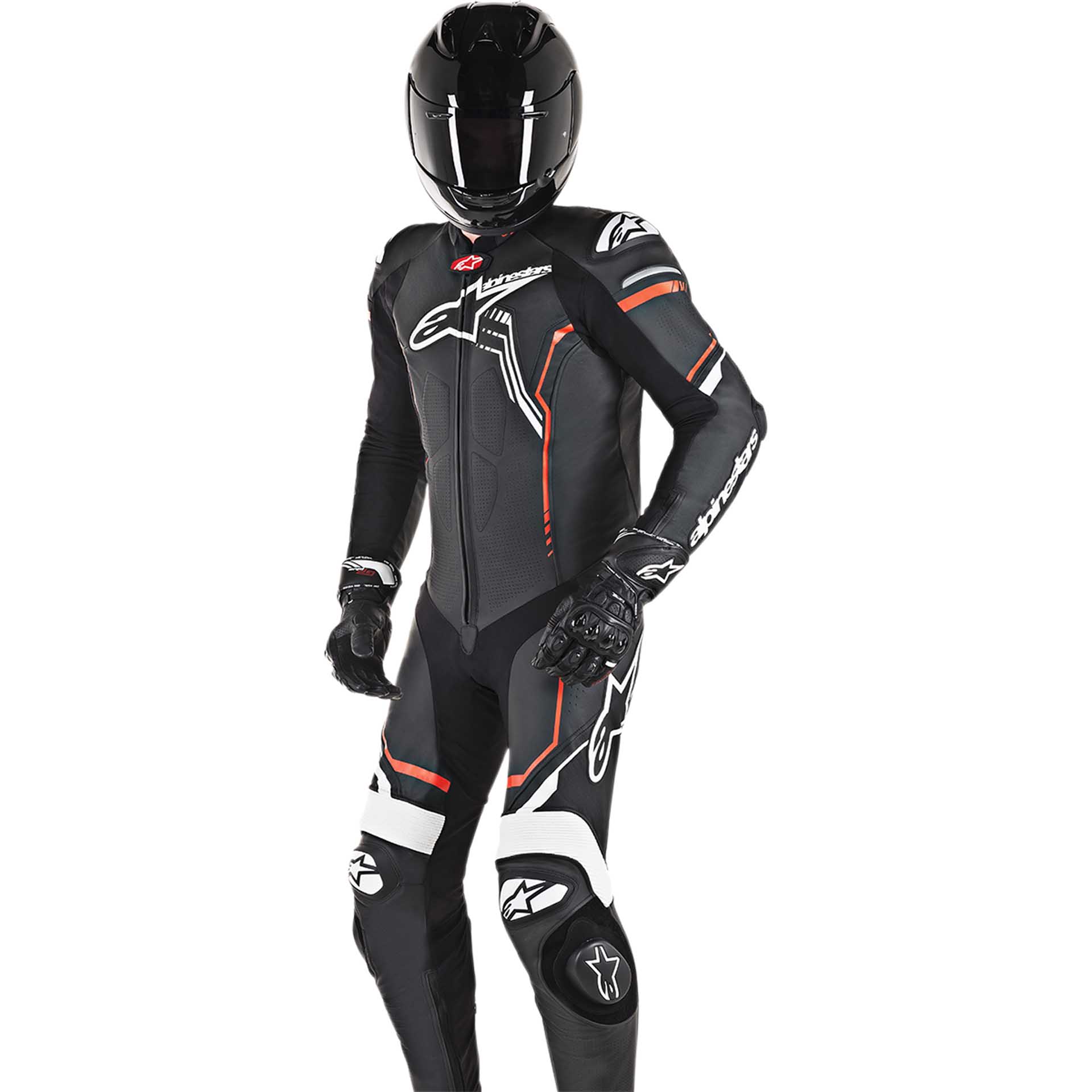 Alpinestars GP Plus v2 1-Piece Leather Suit Motorcycle Riding Suits Alpinestars GP Plus v2 1-Piece Leather Suit Motorcycle Riding Suits - Image 4