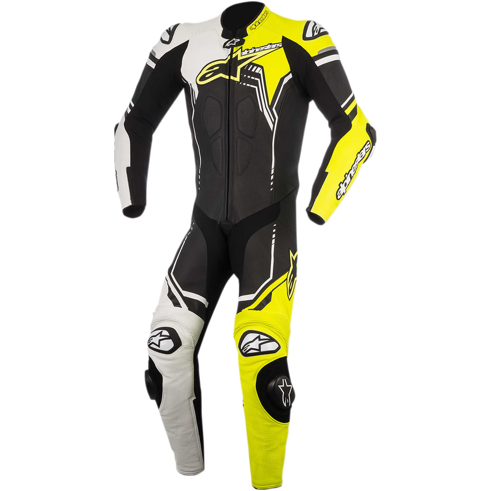 Alpinestars GP Plus v2 1-Piece Leather Suit Motorcycle Riding Suits Alpinestars GP Plus v2 1-Piece Leather Suit Motorcycle Riding Suits - Image 7