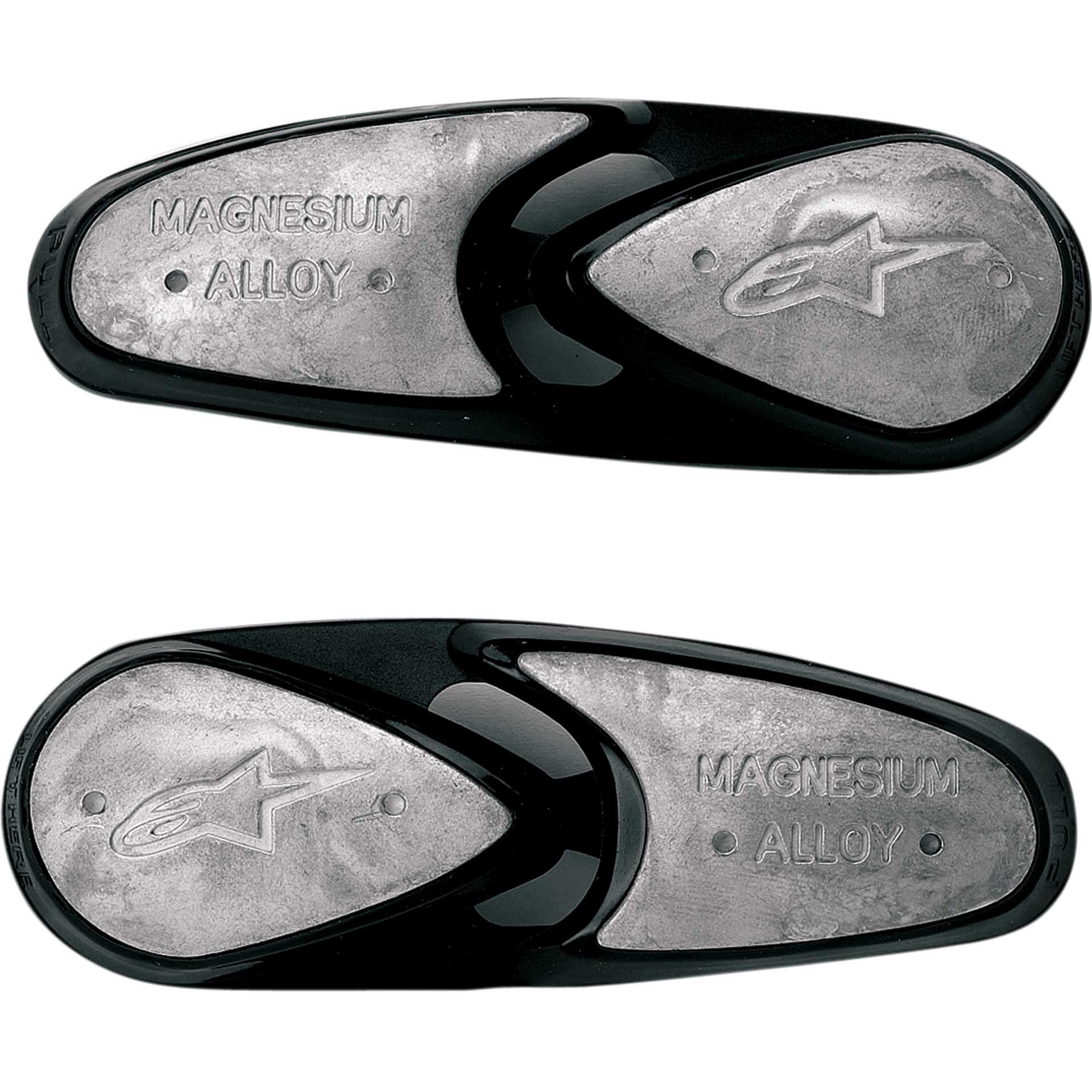 Alpinestars Magnesium Boot Toe Sliders Motorcycle Boot Parts & Accessories Alpinestars Magnesium Boot Toe Sliders Motorcycle Boot Parts & Accessories