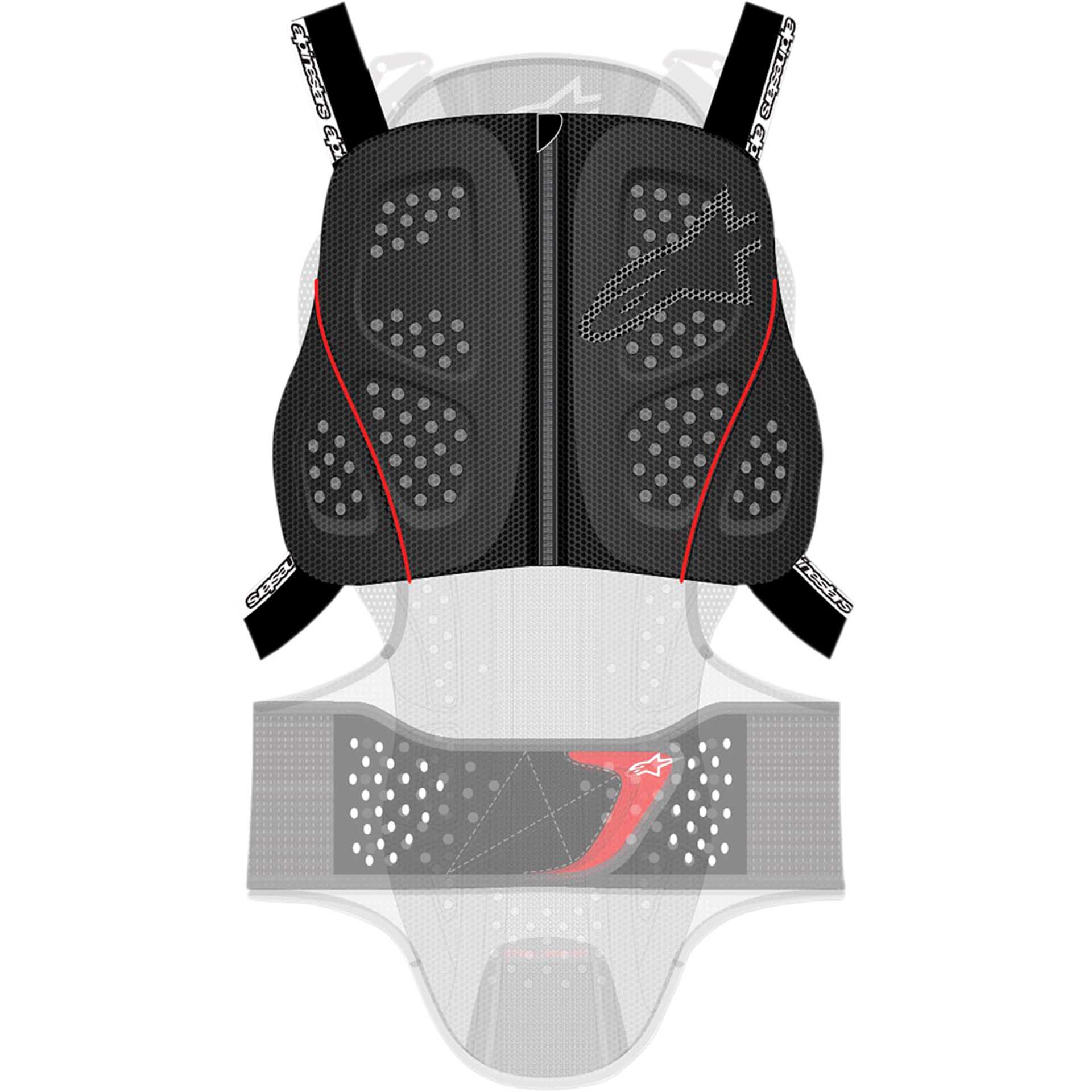 Alpinestars Nucleon KR-C Chest Protector Motorcycle Street Protection Alpinestars Nucleon KR-C Chest Protector Motorcycle Street Protection