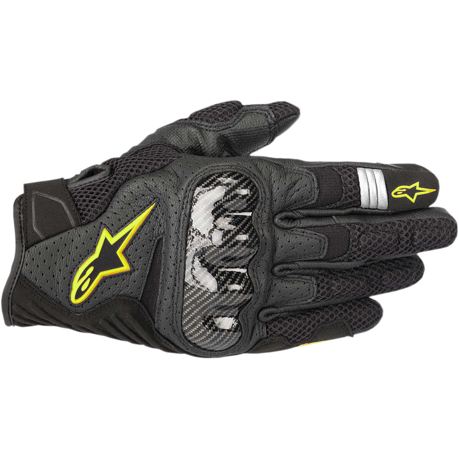 Alpinestars SMX-1 Air V2 Gloves Motorcycle Street Gloves Alpinestars SMX-1 Air V2 Gloves Motorcycle Street Gloves - Image 4