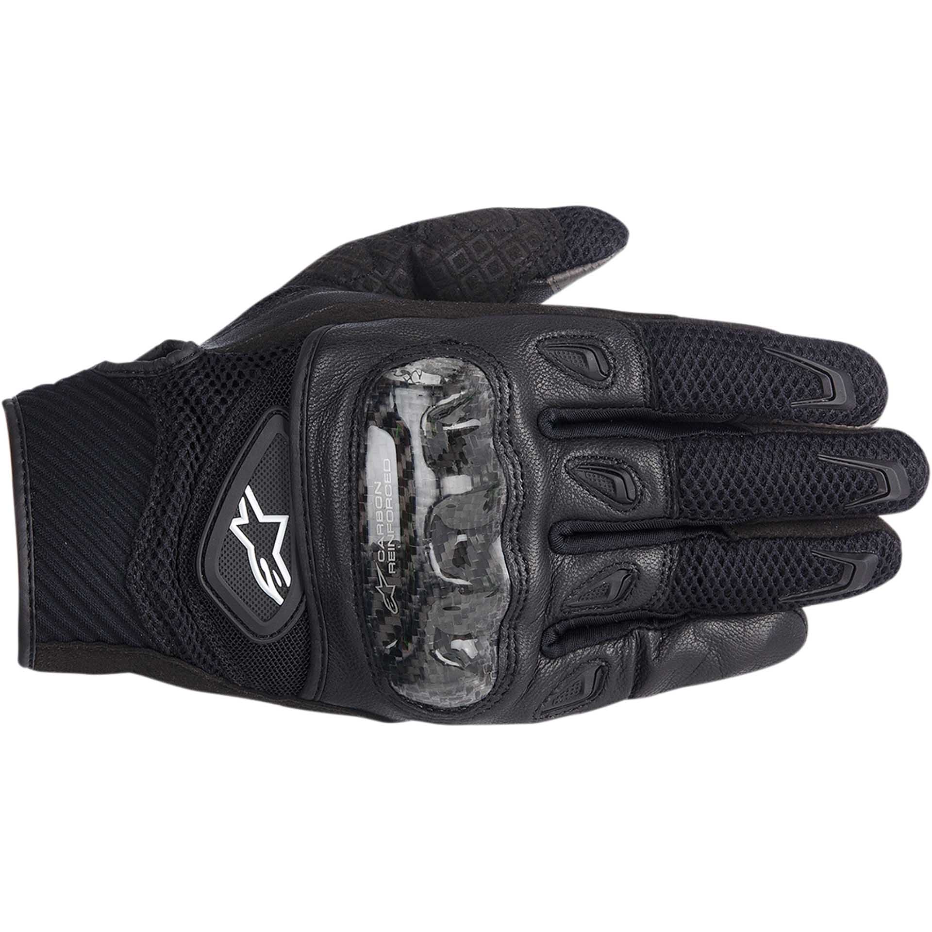 Alpinestars SMX-2 Air Carbon Gloves Motorcycle Street Gloves Alpinestars SMX-2 Air Carbon Gloves Motorcycle Street Gloves