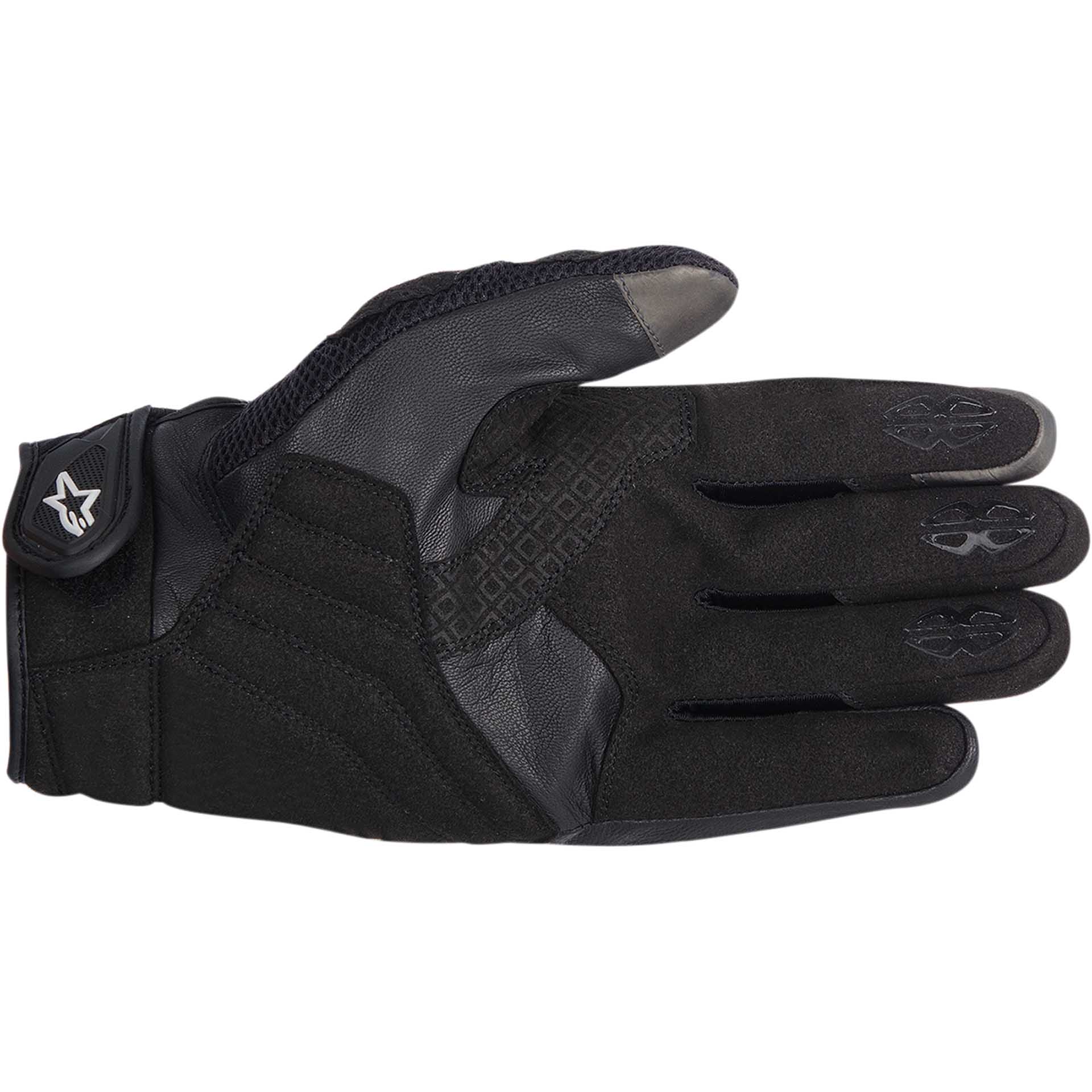 Alpinestars SMX-2 Air Carbon Gloves Motorcycle Street Gloves Alpinestars SMX-2 Air Carbon Gloves Motorcycle Street Gloves - Image 2