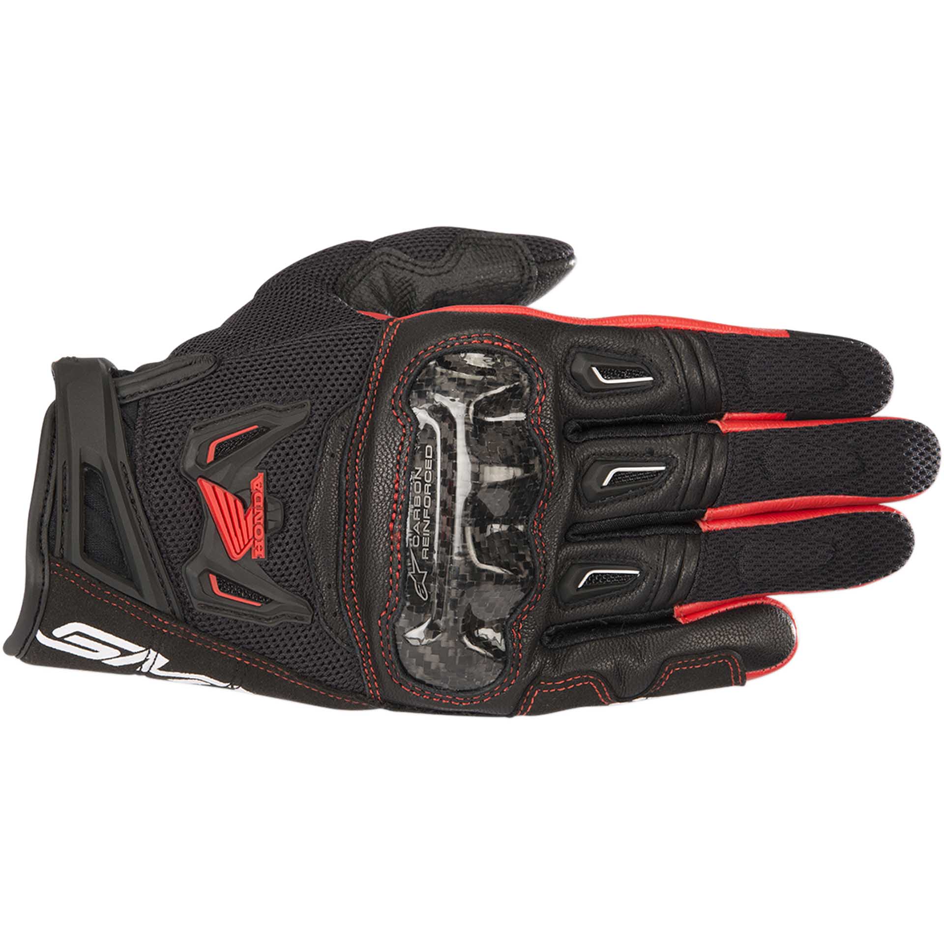 Alpinestars SMX-2 Air Carbon Gloves Motorcycle Street Gloves Alpinestars SMX-2 Air Carbon Gloves Motorcycle Street Gloves - Image 4