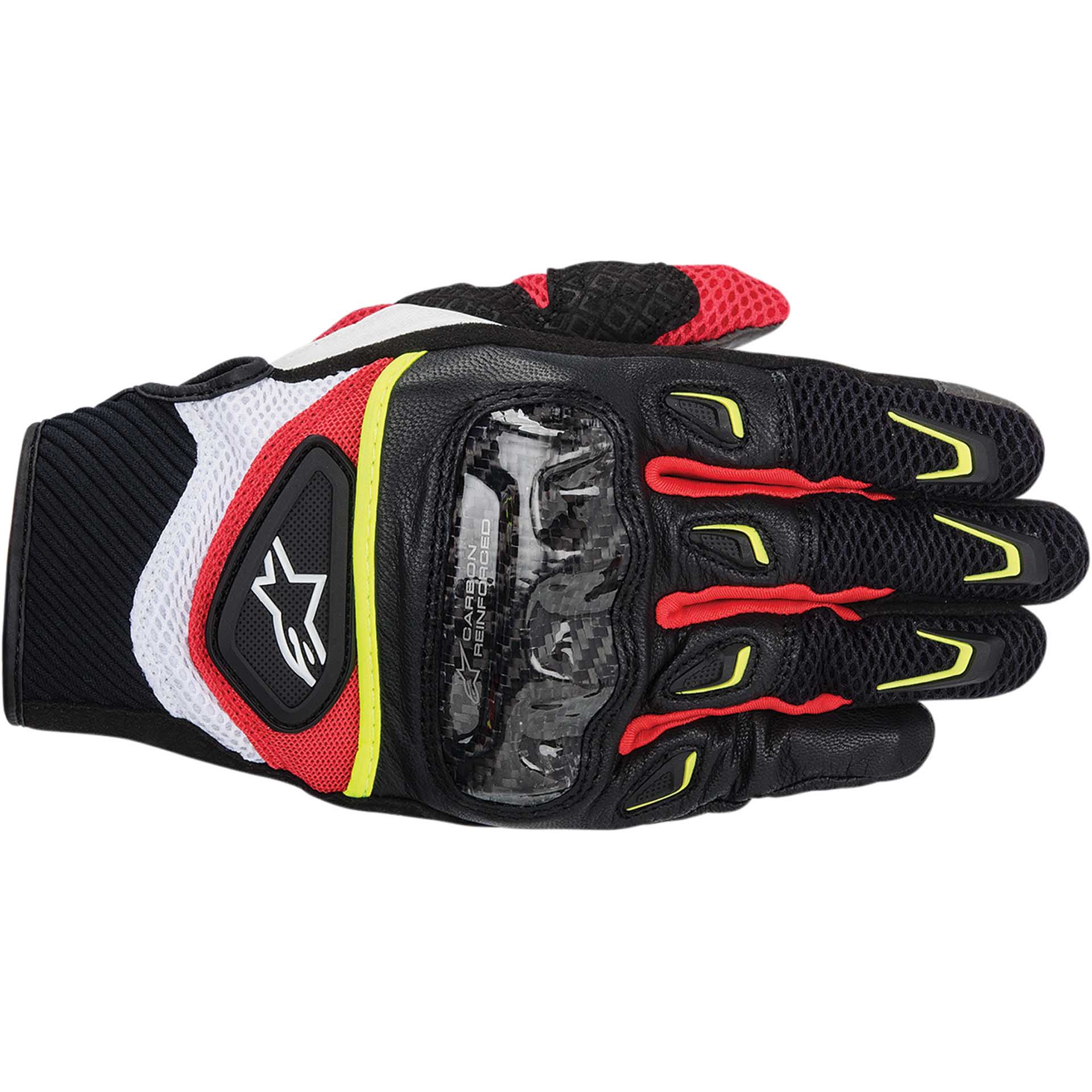 Alpinestars SMX-2 Air Carbon Gloves Motorcycle Street Gloves Alpinestars SMX-2 Air Carbon Gloves Motorcycle Street Gloves - Image 3