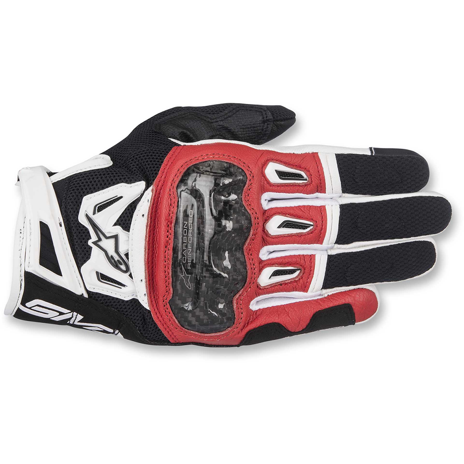Alpinestars SMX-2 Air Carbon V2 Gloves Motorcycle Street Gloves Alpinestars SMX-2 Air Carbon V2 Gloves Motorcycle Street Gloves - Image 2