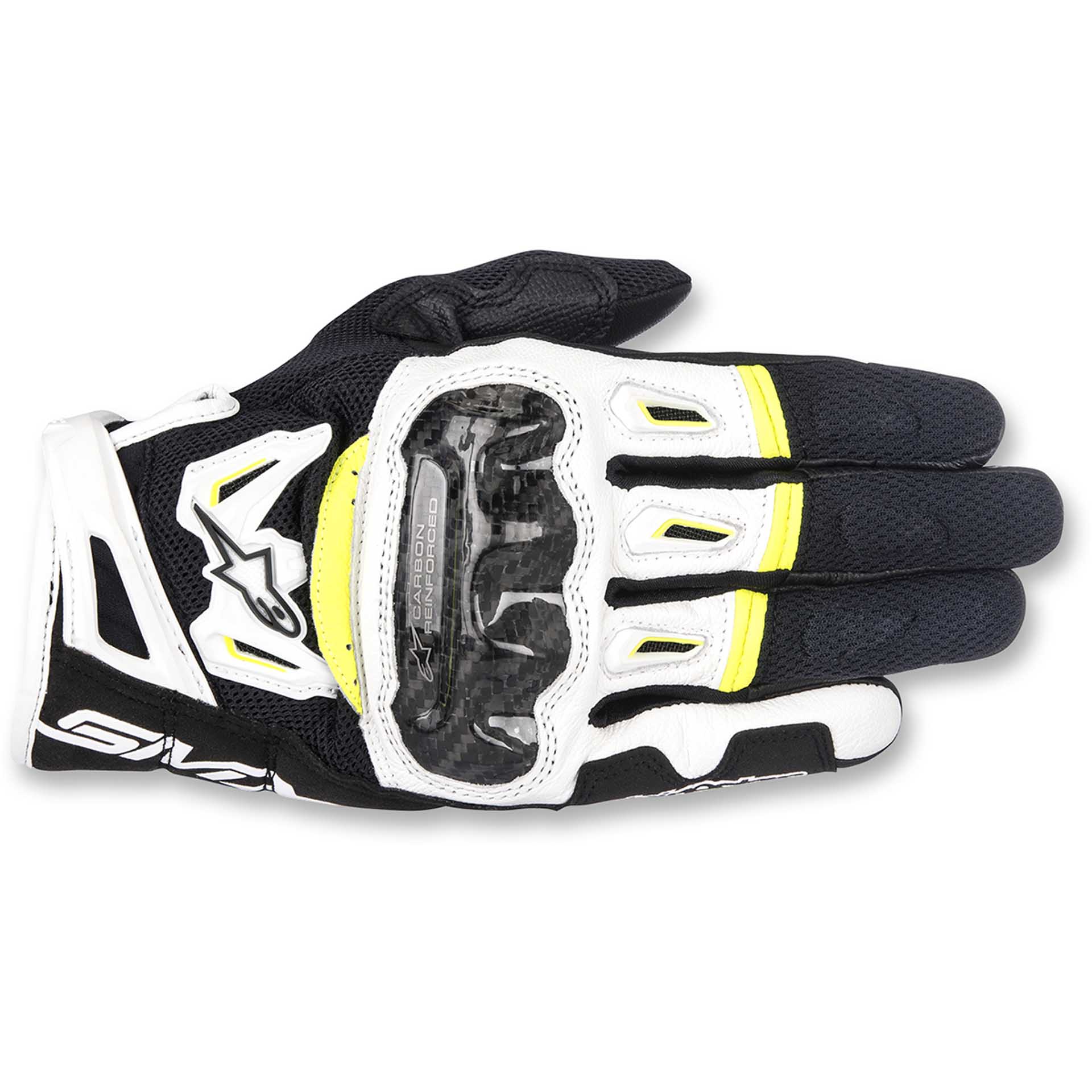 Alpinestars SMX-2 Air Carbon V2 Gloves Motorcycle Street Gloves Alpinestars SMX-2 Air Carbon V2 Gloves Motorcycle Street Gloves - Image 3