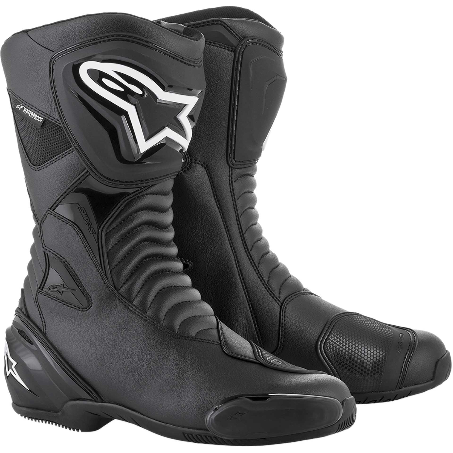 Alpinestars SMX S Boots Motorcycle Street Boots Alpinestars SMX S Boots Motorcycle Street Boots