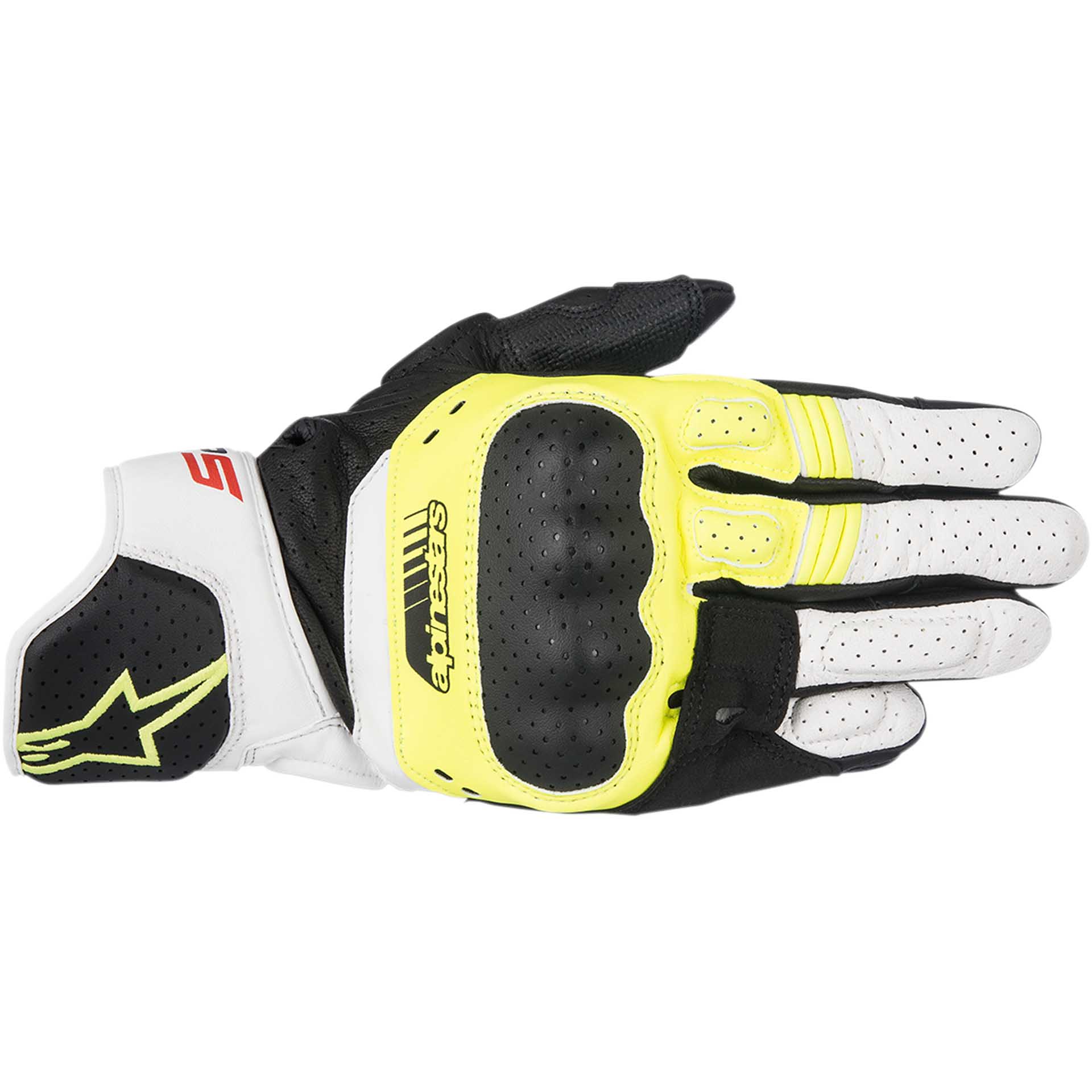 Alpinestars SP-5 Gloves Motorcycle Street Gloves Alpinestars SP-5 Gloves Motorcycle Street Gloves - Image 4
