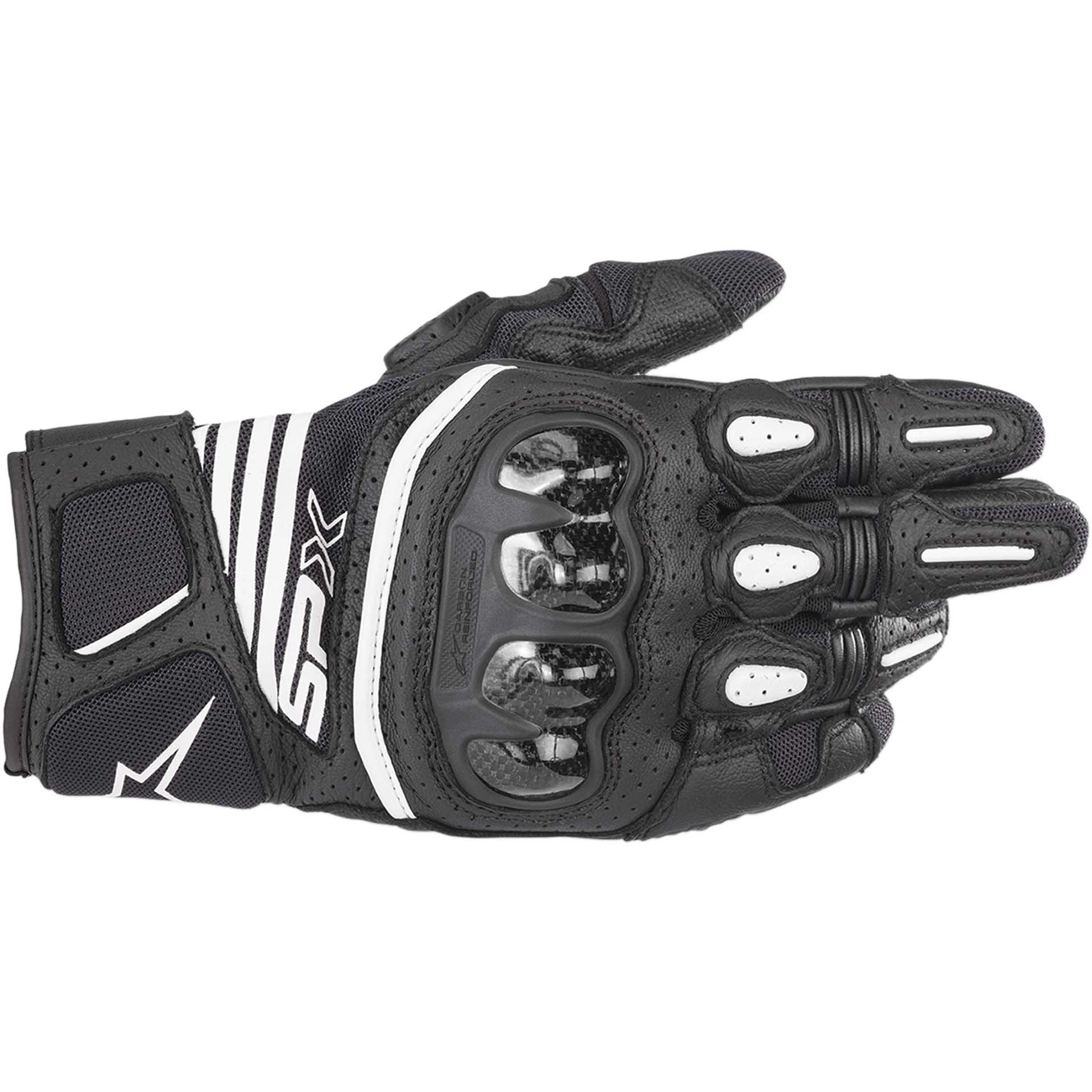 Alpinestars SPX AC Gloves Motorcycle Street Gloves Alpinestars SPX AC Gloves Motorcycle Street Gloves