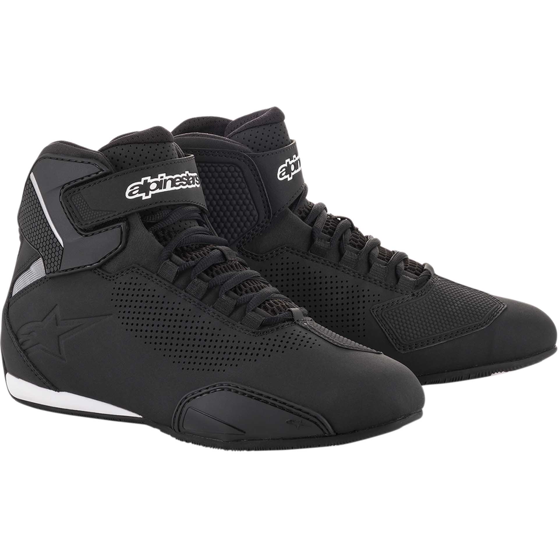 Alpinestars Sektor Vented Shoes Motorcycle Street Riding Shoes Alpinestars Sektor Vented Shoes Motorcycle Street Riding Shoes