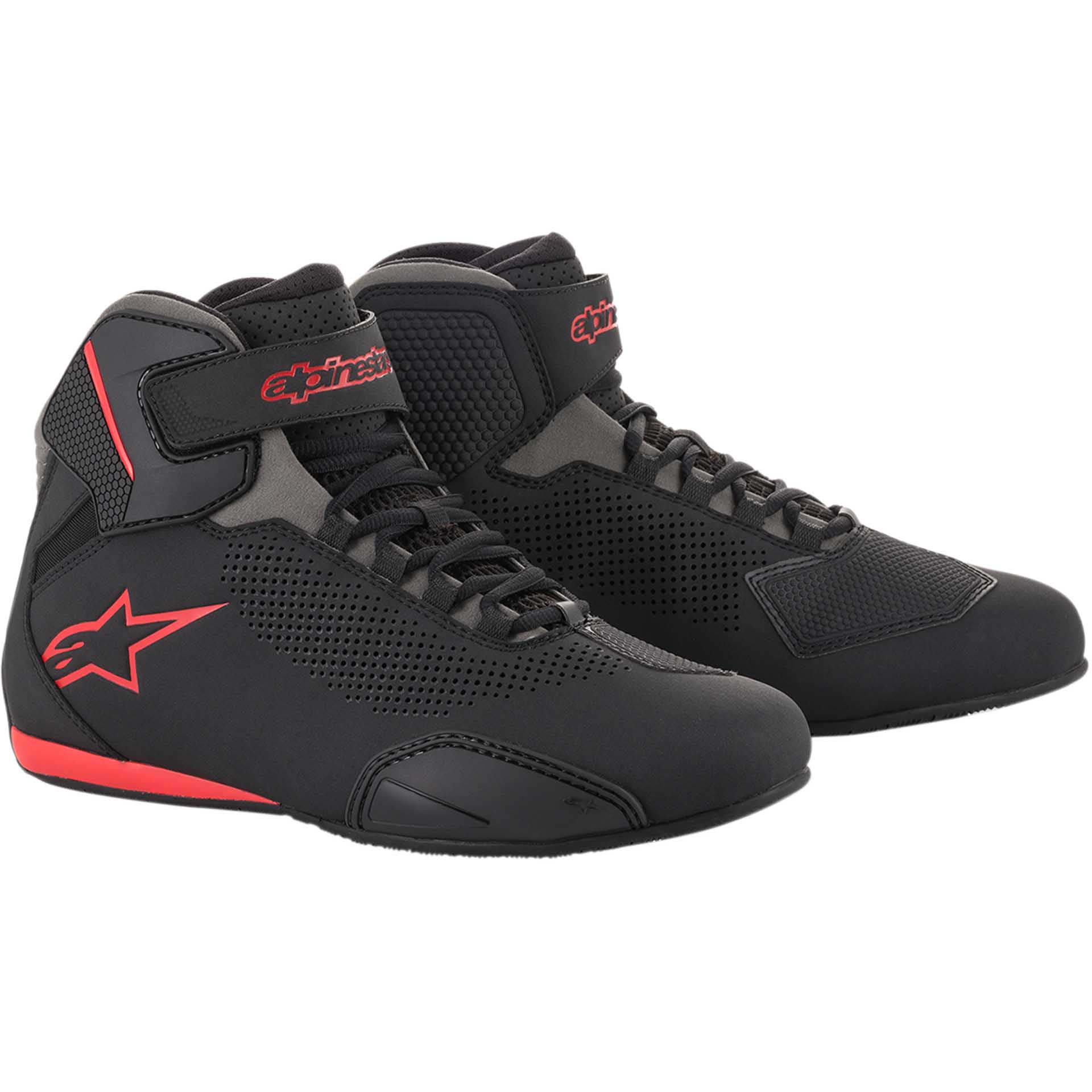 Alpinestars Sektor Vented Shoes Motorcycle Street Riding Shoes Alpinestars Sektor Vented Shoes Motorcycle Street Riding Shoes - Image 8