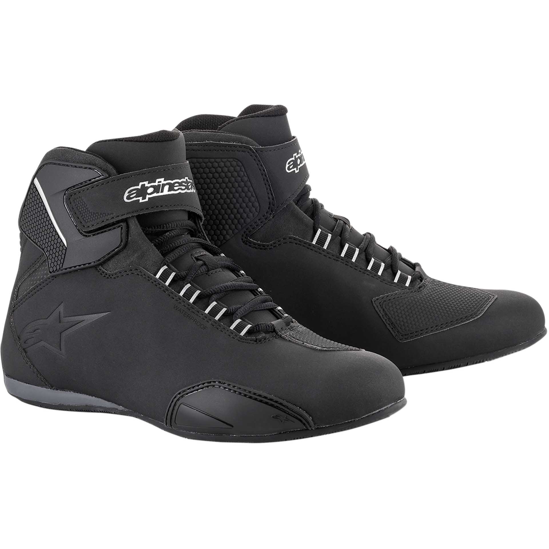 Alpinestars Sektor Waterproof Shoes Motorcycle Street Riding Shoes Alpinestars Sektor Waterproof Shoes Motorcycle Street Riding Shoes