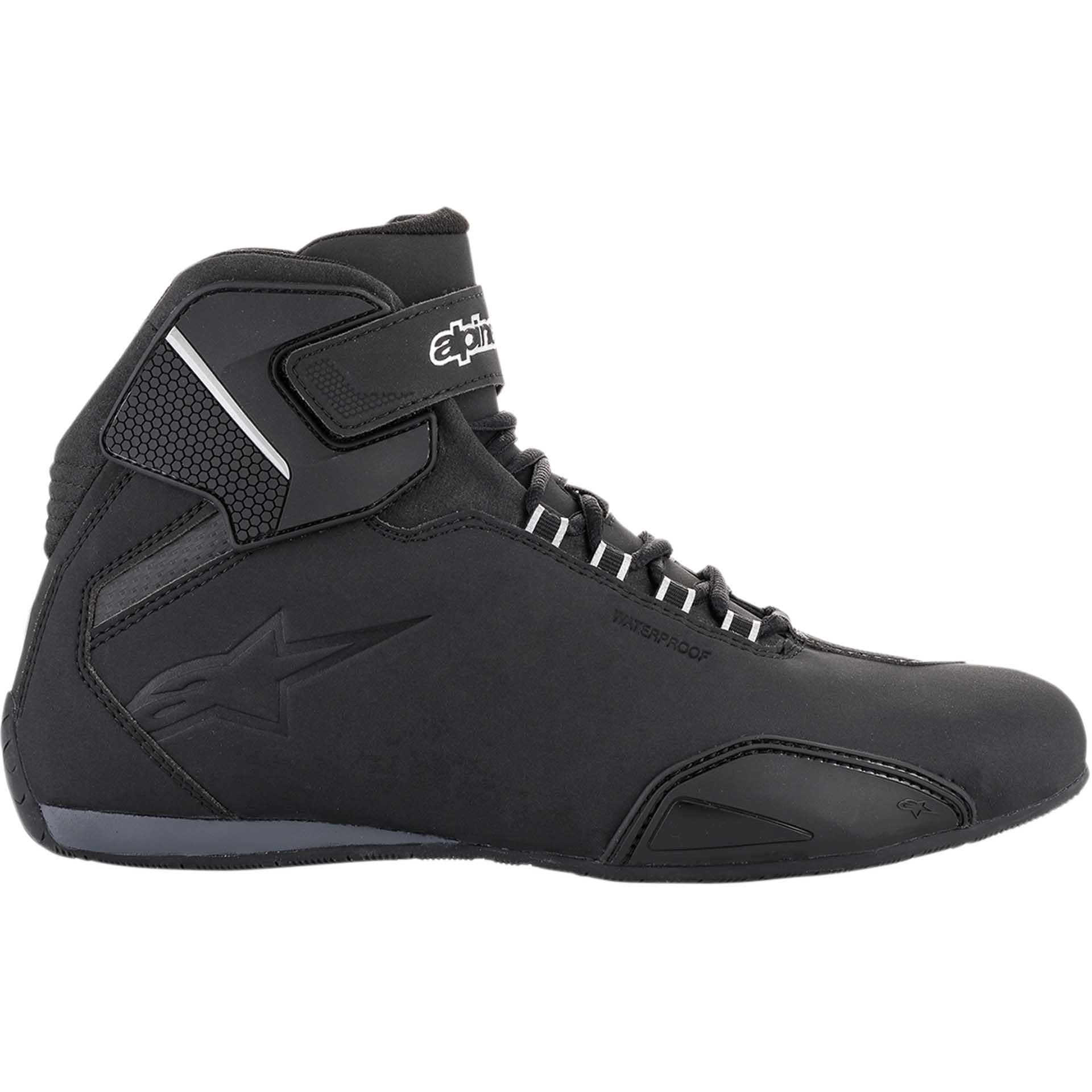 Alpinestars Sektor Waterproof Shoes Motorcycle Street Riding Shoes Alpinestars Sektor Waterproof Shoes Motorcycle Street Riding Shoes - Image 6