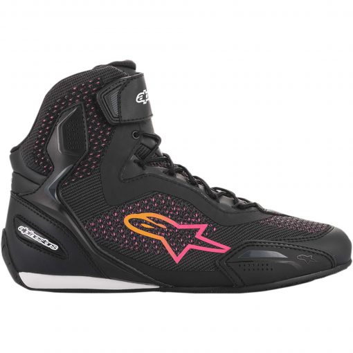 Alpinestars Stella Faster-3 Rideknit Shoes Motorcycle Street Riding Shoes