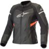 Stock image of Alpinestars Stella Kira Leather Jacket Motorcycle Jackets product