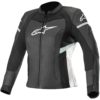 Stock image of Alpinestars Stella Kira Leather Jacket Motorcycle Jackets product