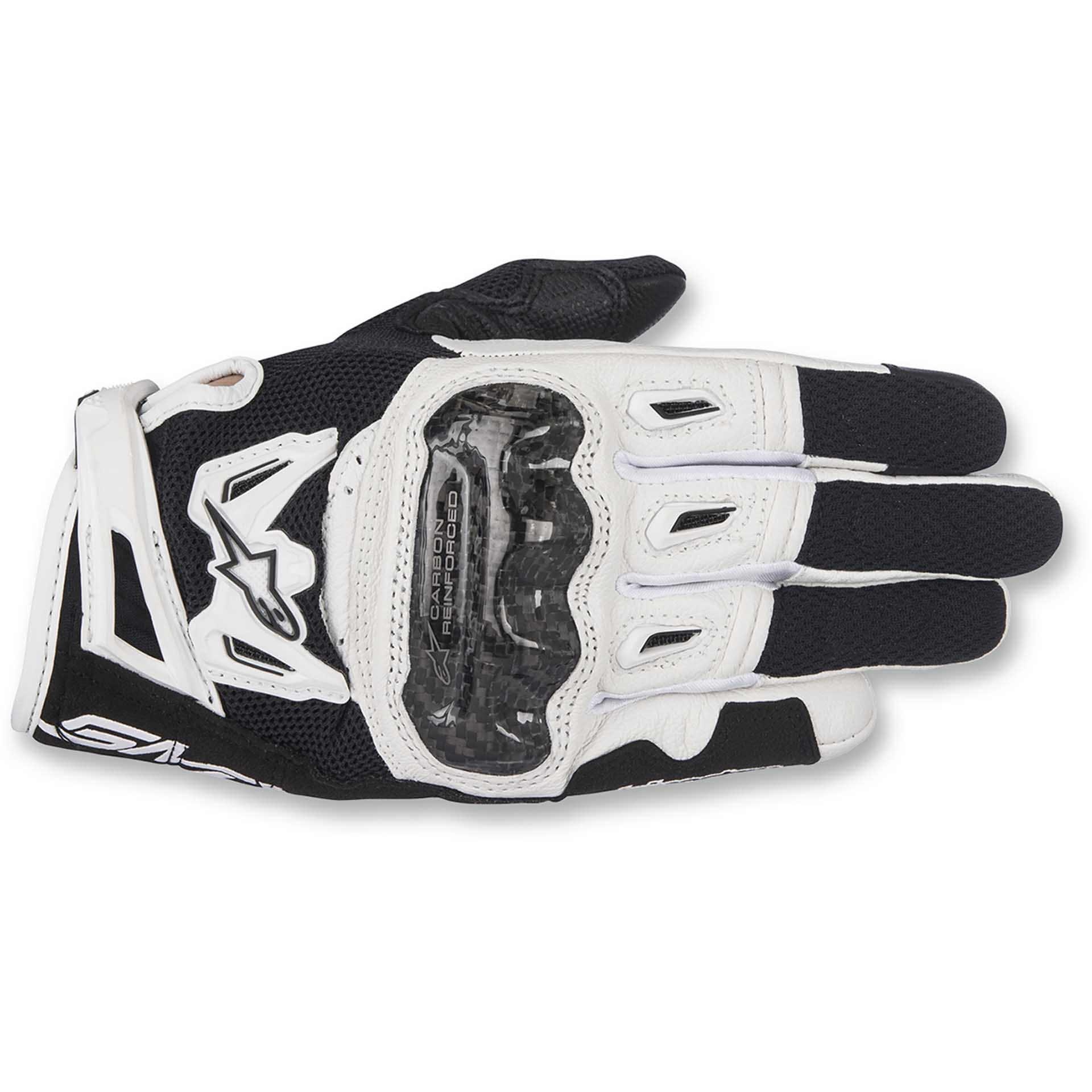 Alpinestars Stella SMX-2 Air Carbon V2 Gloves Motorcycle Street Gloves Alpinestars Stella SMX-2 Air Carbon V2 Gloves Motorcycle Street Gloves - Image 2
