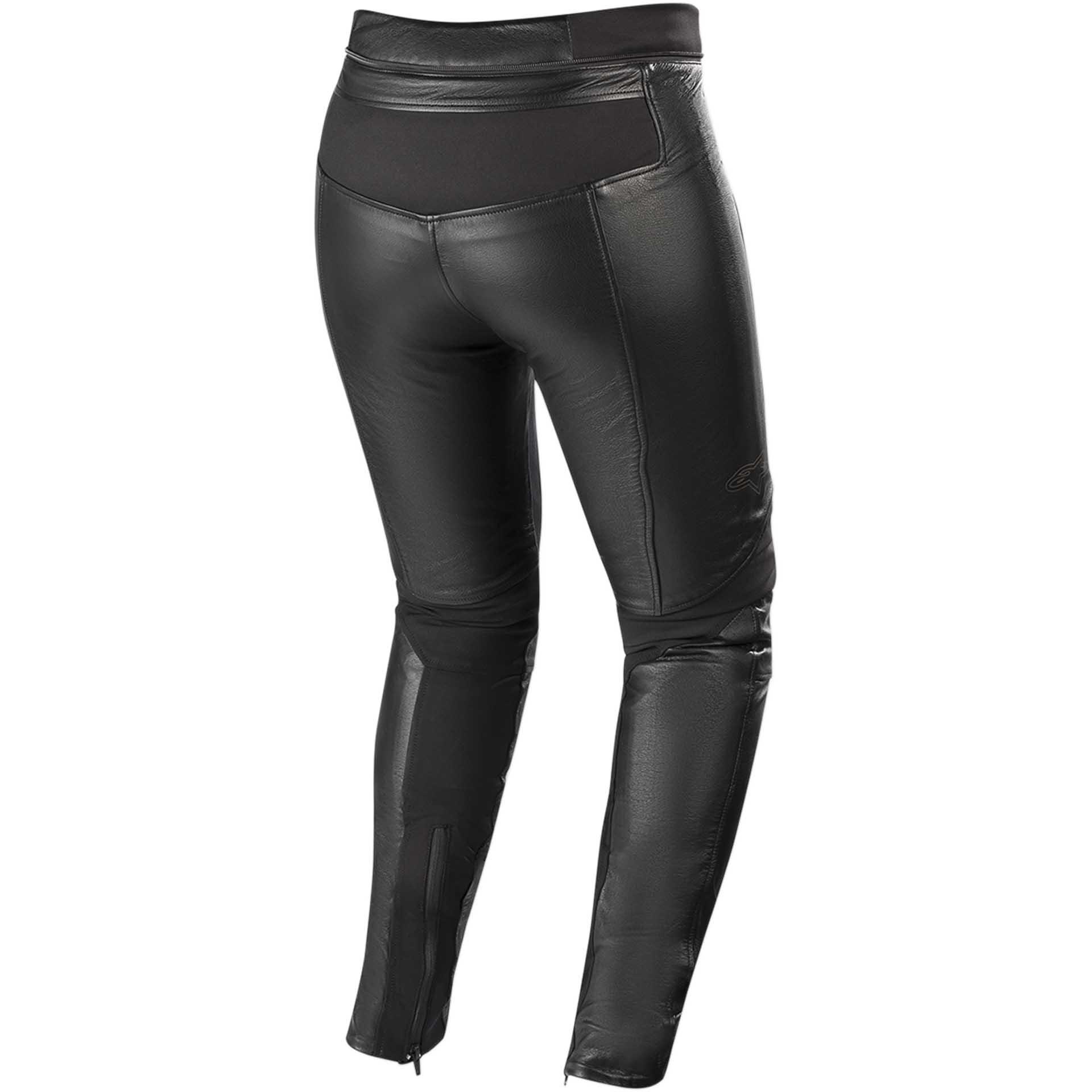 Alpinestars Stella Vika v2 Leather Pants Motorcycle Riding Pants Alpinestars Stella Vika v2 Leather Pants Motorcycle Riding Pants - Image 2