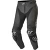Stock image of Alpinestars Track v2 Leather Pants Motorcycle Riding Pants product