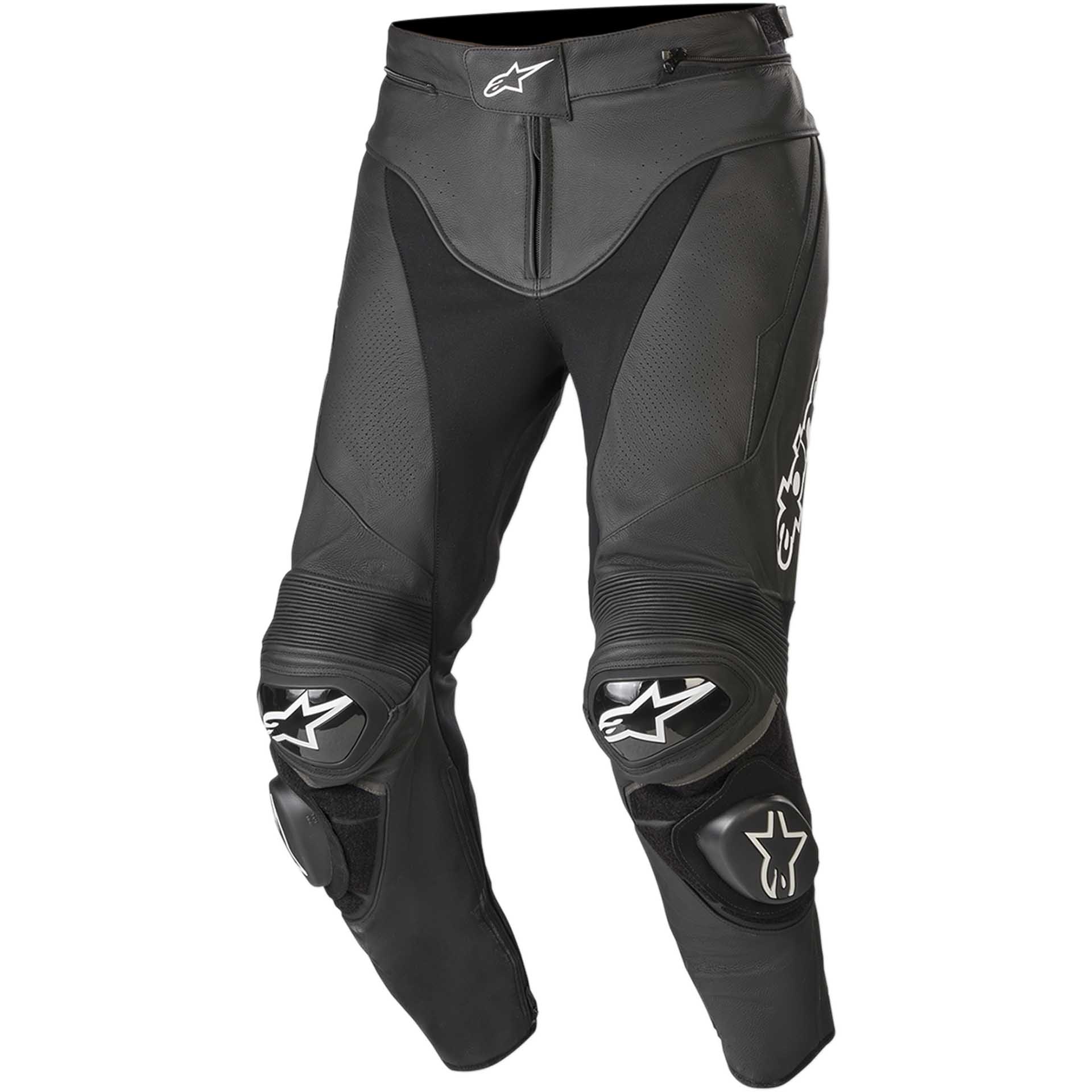 Alpinestars Track v2 Leather Pants Motorcycle Riding Pants Alpinestars Track v2 Leather Pants Motorcycle Riding Pants
