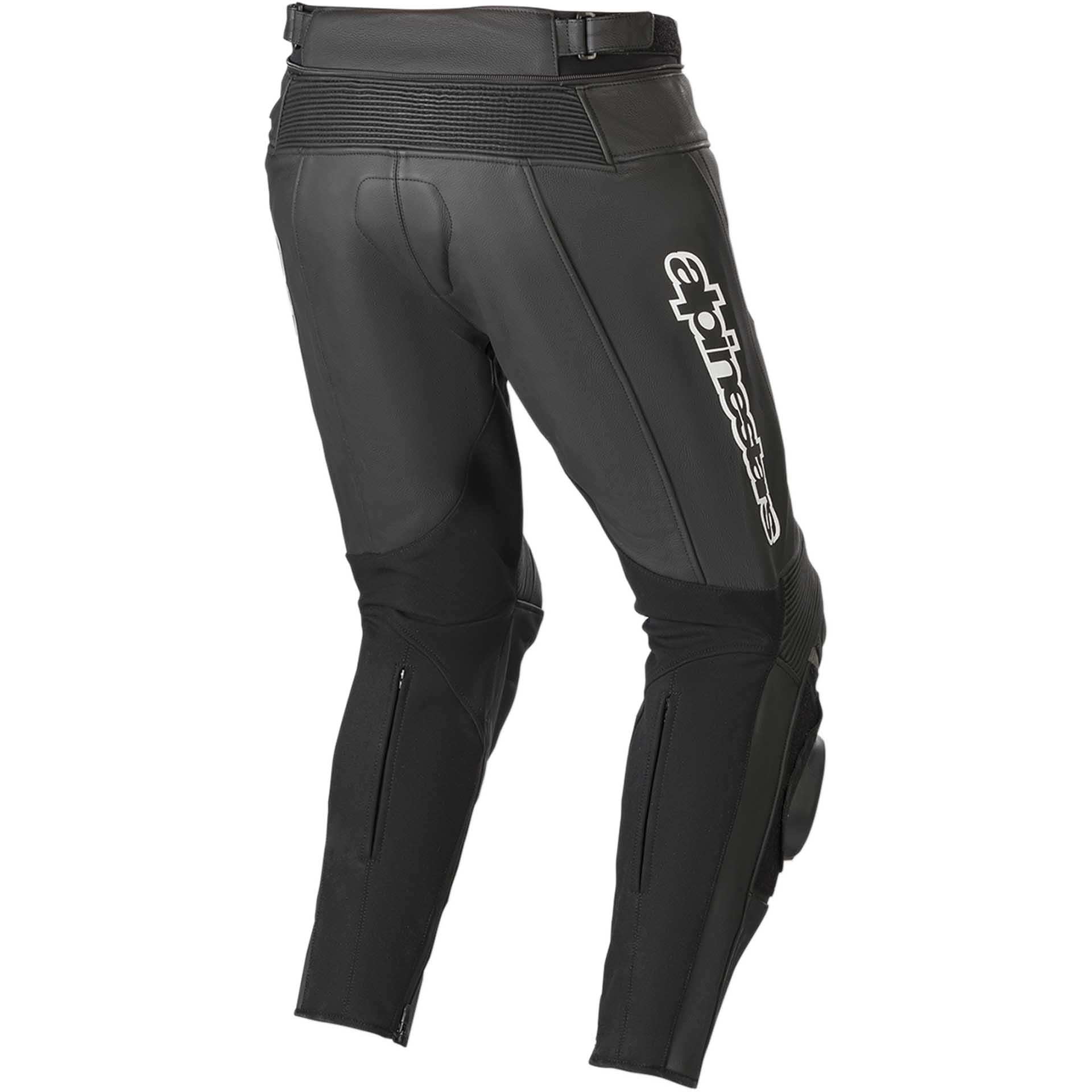 Alpinestars Track v2 Leather Pants Motorcycle Riding Pants Alpinestars Track v2 Leather Pants Motorcycle Riding Pants - Image 2