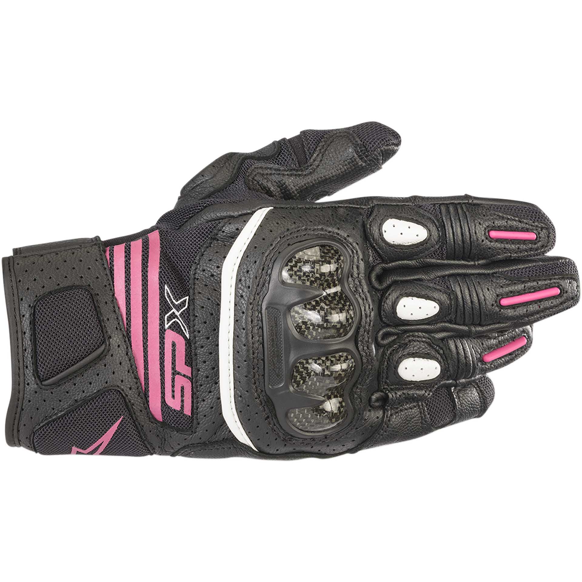 Alpinestars Women’s SPX AC Gloves Motorcycle Street Gloves Alpinestars Women's SPX AC Gloves Motorcycle Street Gloves - Image 2