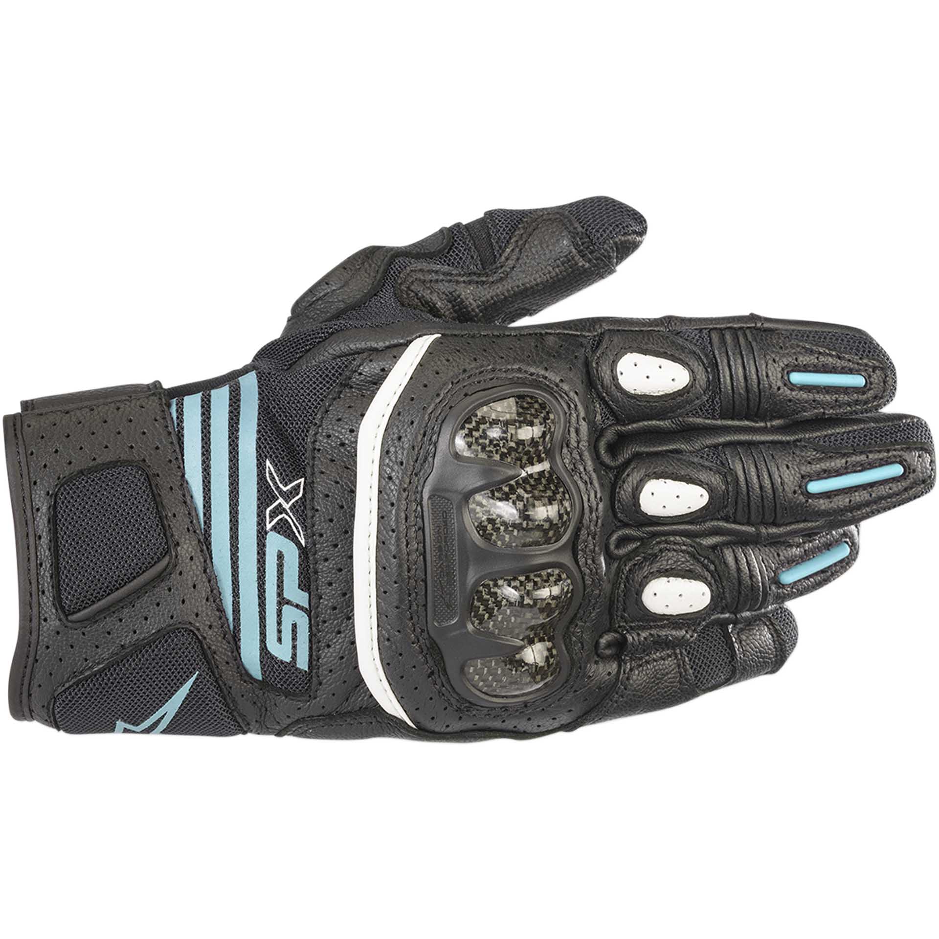 Alpinestars Women’s SPX AC Gloves Motorcycle Street Gloves Alpinestars Women's SPX AC Gloves Motorcycle Street Gloves - Image 4