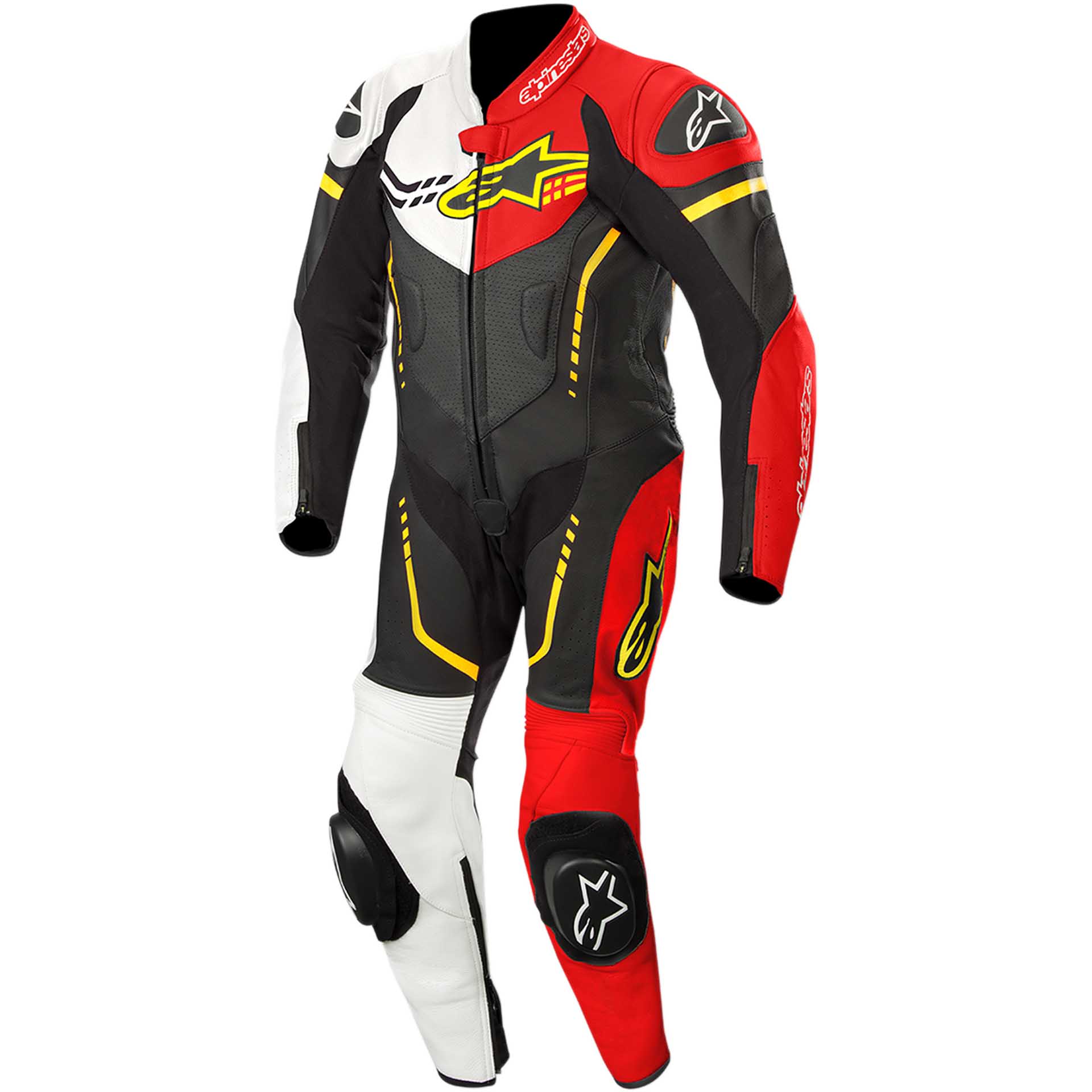 Alpinestars Youth GP Plus 1-Piece Leather Suit Motorcycle Riding Suits Alpinestars Youth GP Plus 1-Piece Leather Suit Motorcycle Riding Suits - Image 3