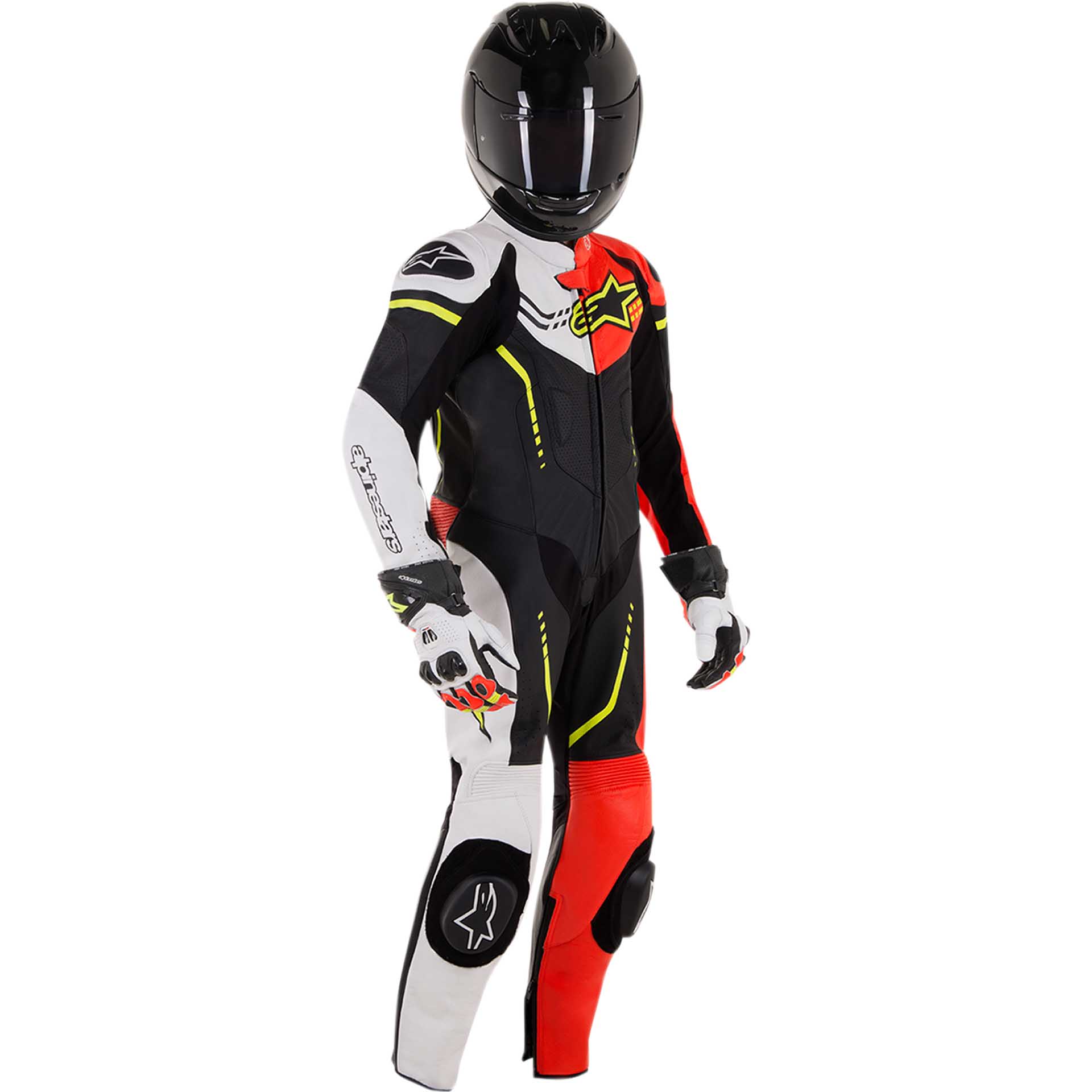 Alpinestars Youth GP Plus 1-Piece Leather Suit Motorcycle Riding Suits Alpinestars Youth GP Plus 1-Piece Leather Suit Motorcycle Riding Suits - Image 4