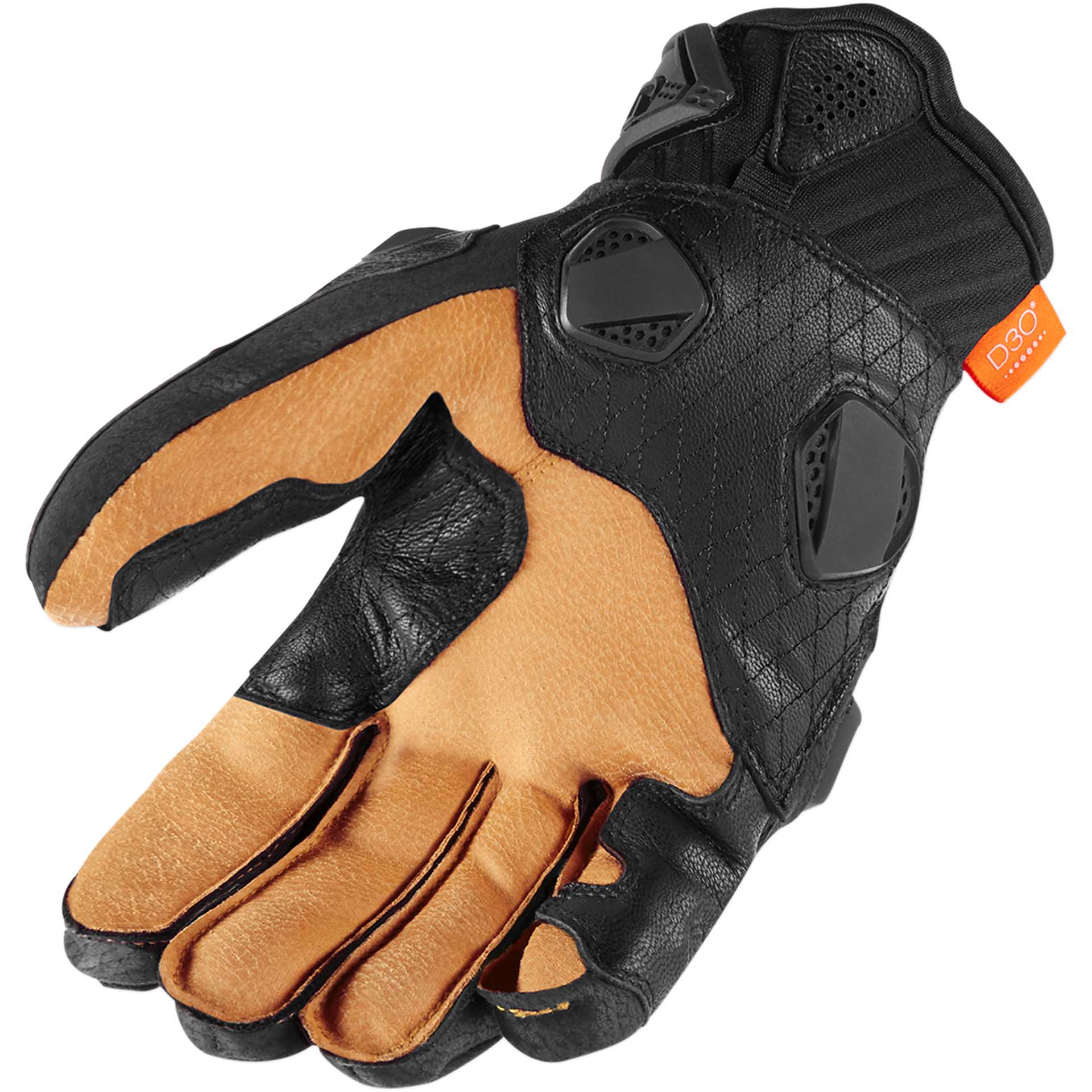 Icon Motorcycle Hypersport Short Gloves Icon Motorcycle Hypersport Short Gloves - Image 2